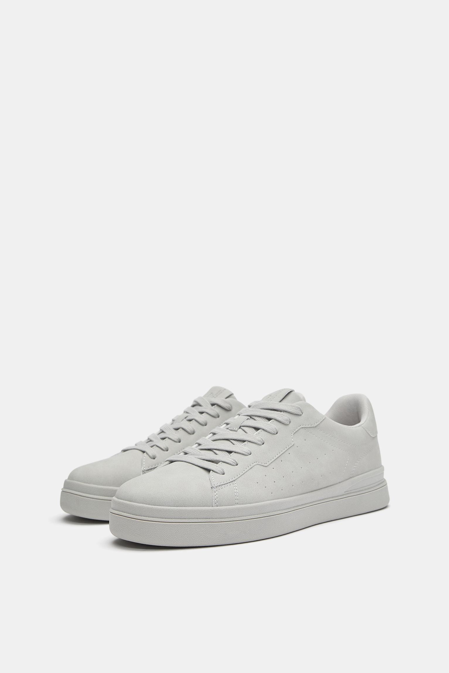 Casual chunky sole trainers — Grey