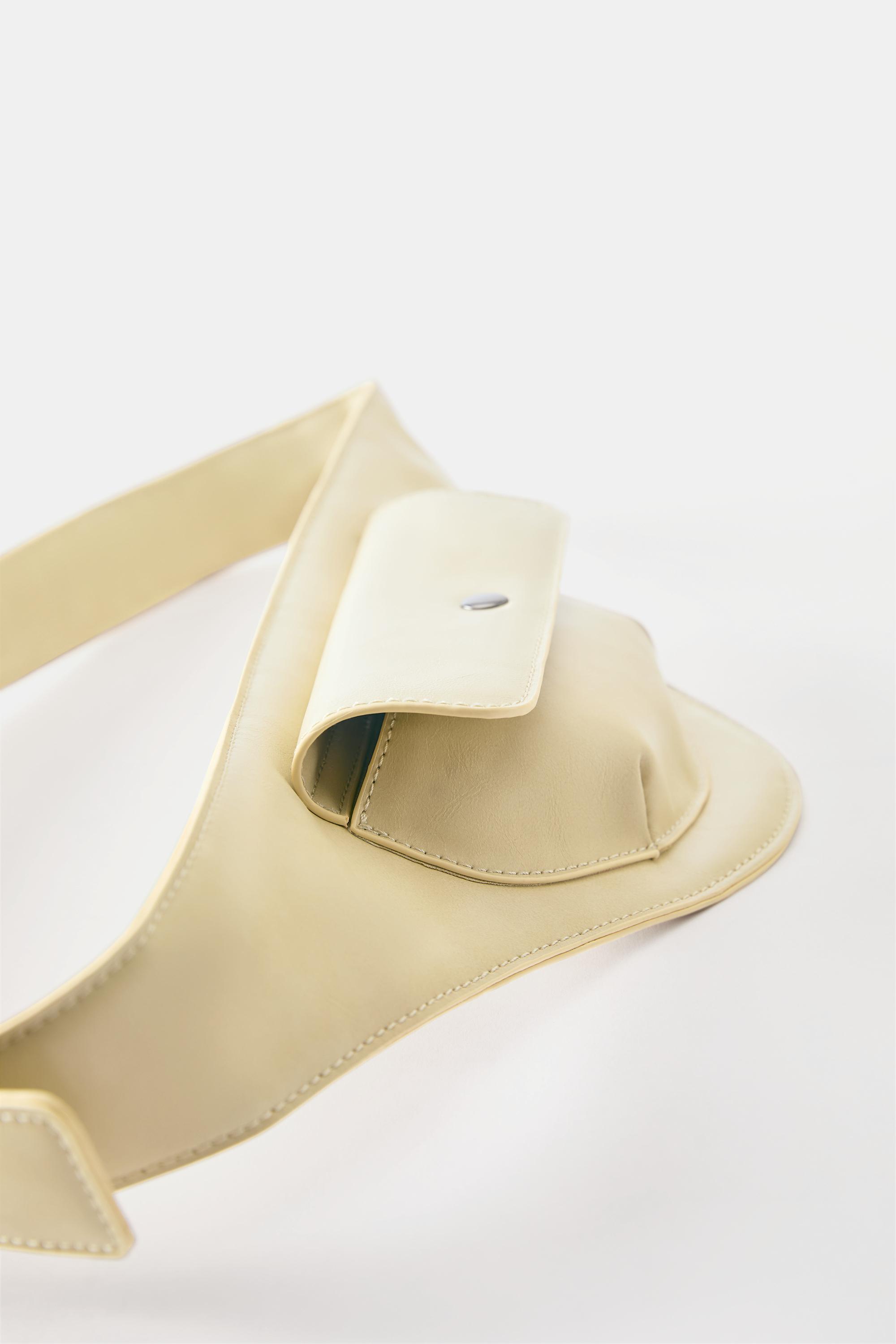 Belt bag — Ecru