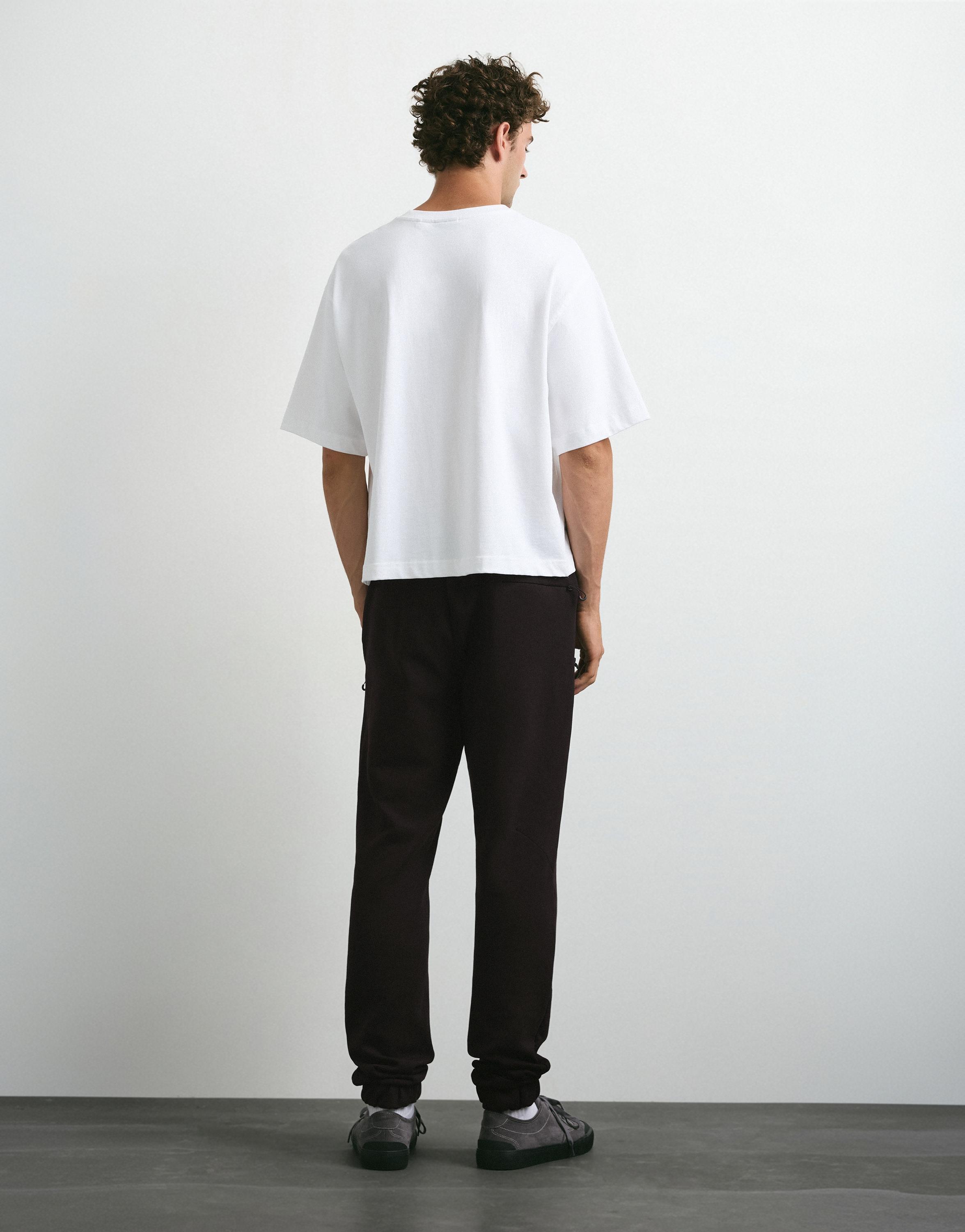 STWD technical joggers — Black