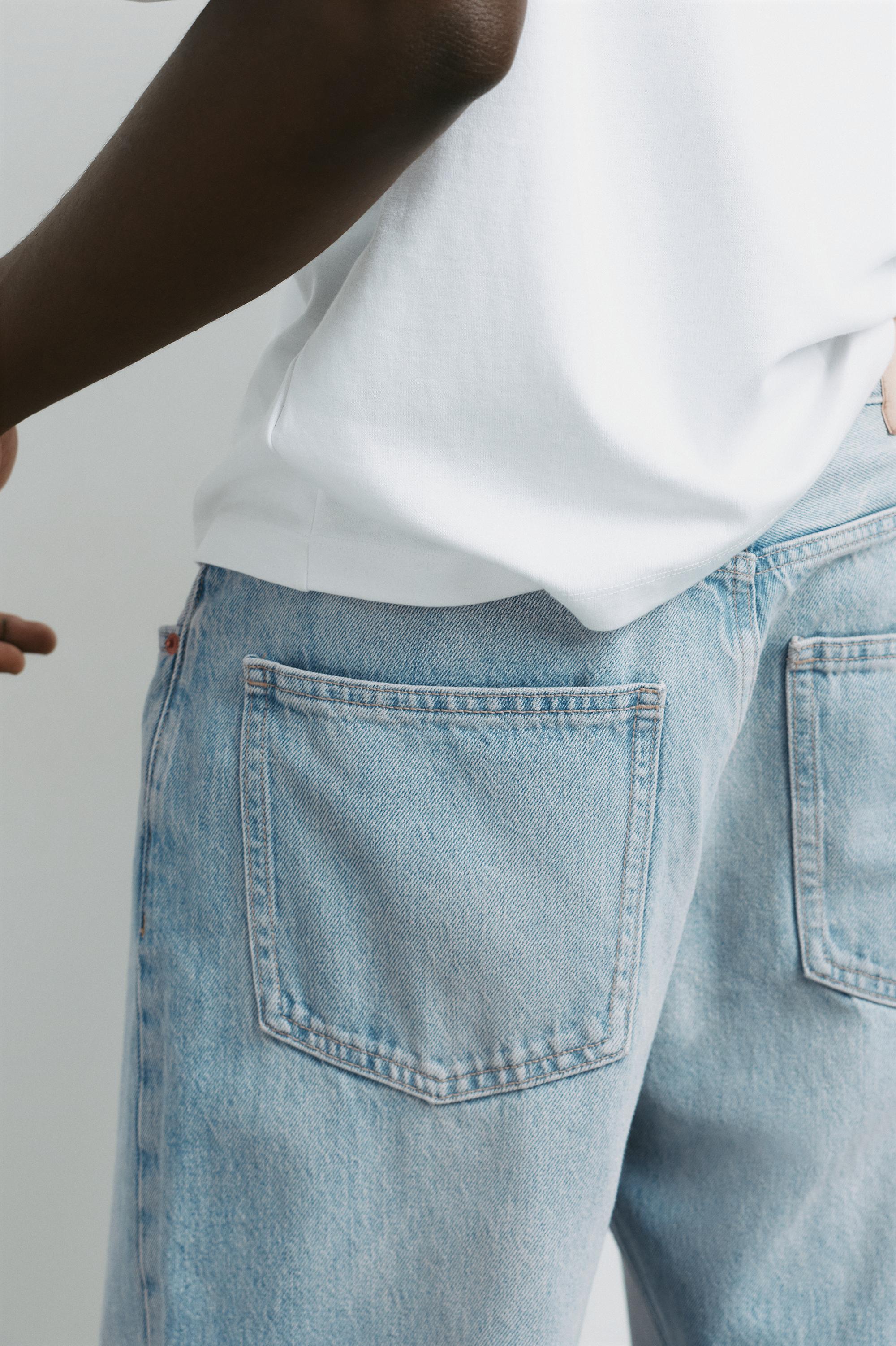 Baggy jeans — Pale indigo