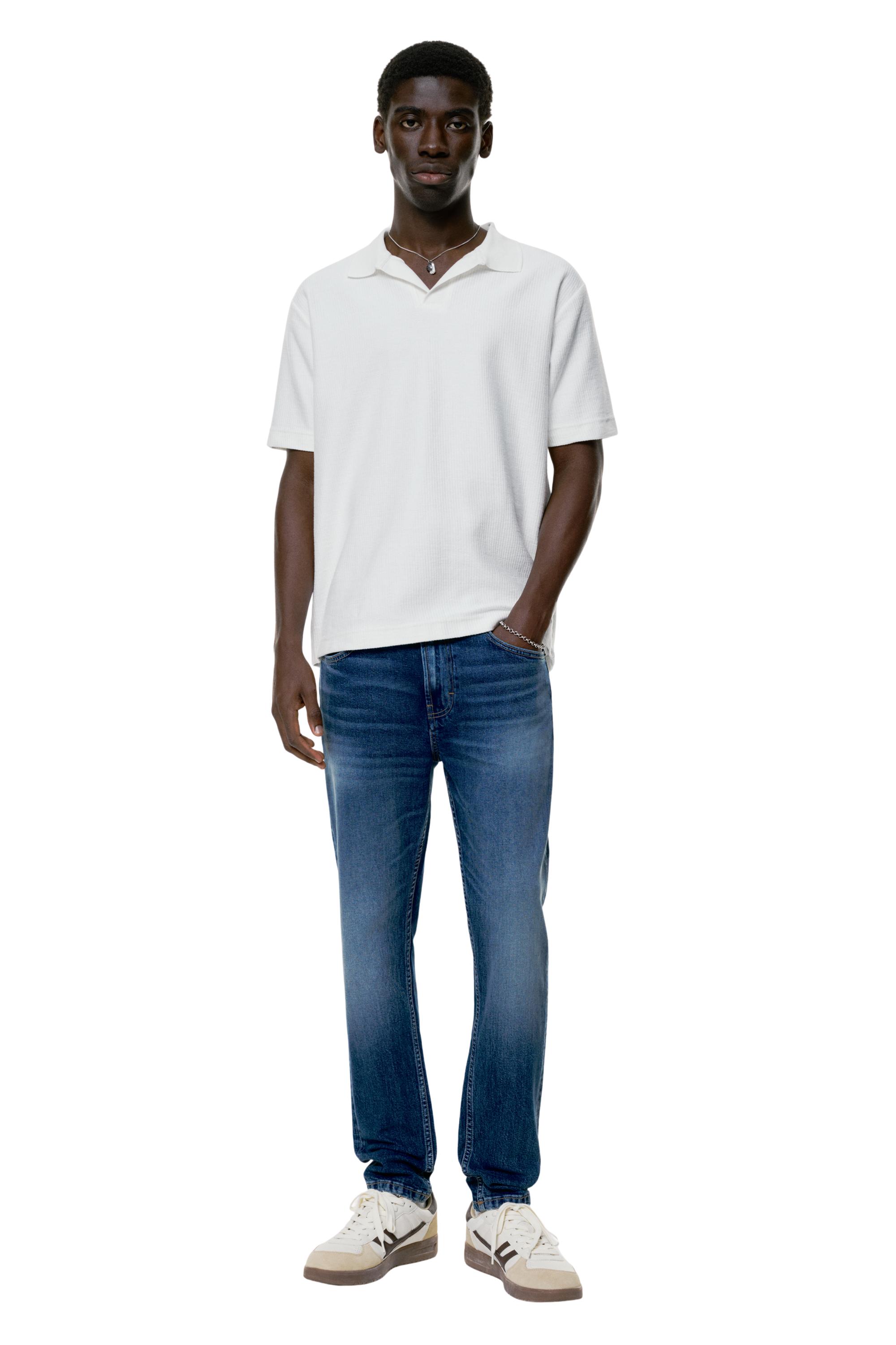 Slim fit jeans — Dark grey