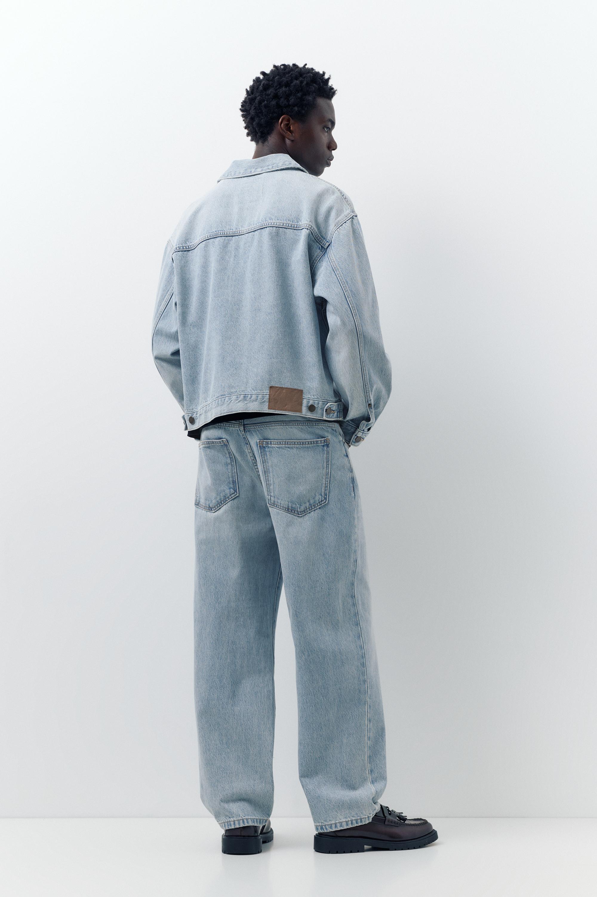 Baggy jeans — Pale indigo