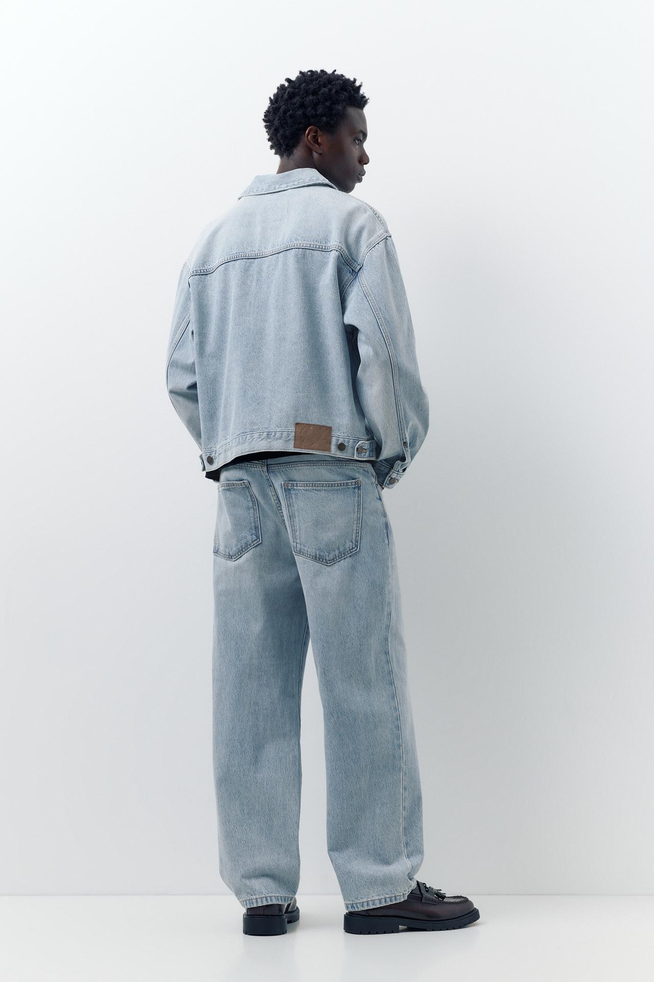 Baggy jeans — Pale indigo