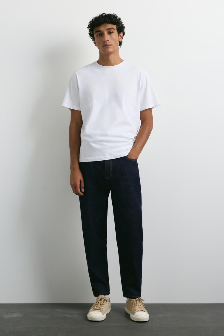 Standard jeans — Navy