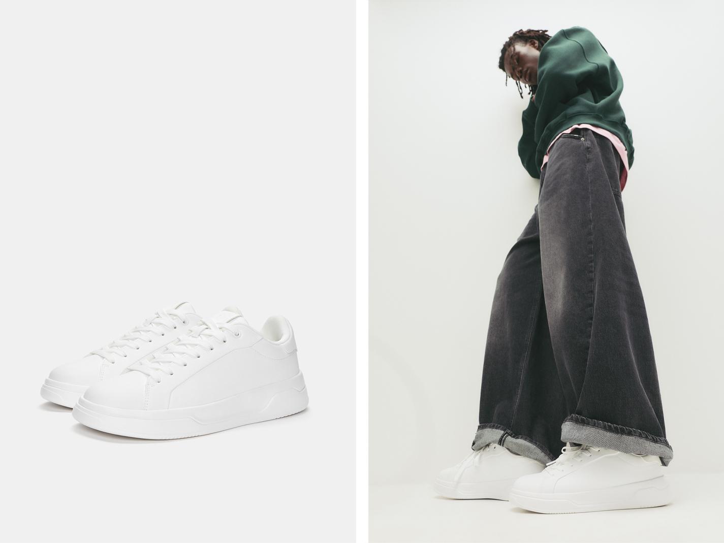 Chunky trainers — White
