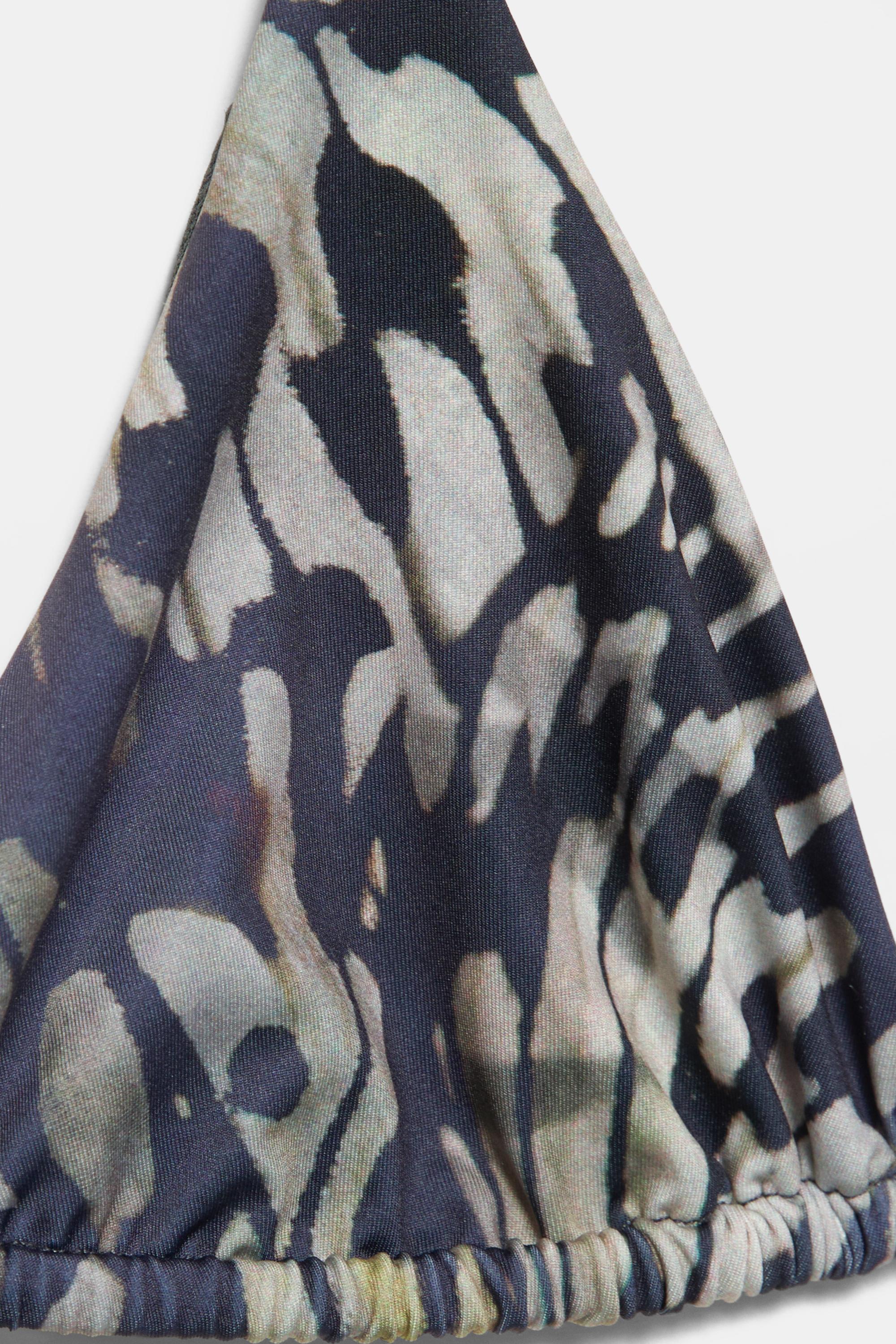 Kelebekli üçgen bikini üstü - Görsel 11