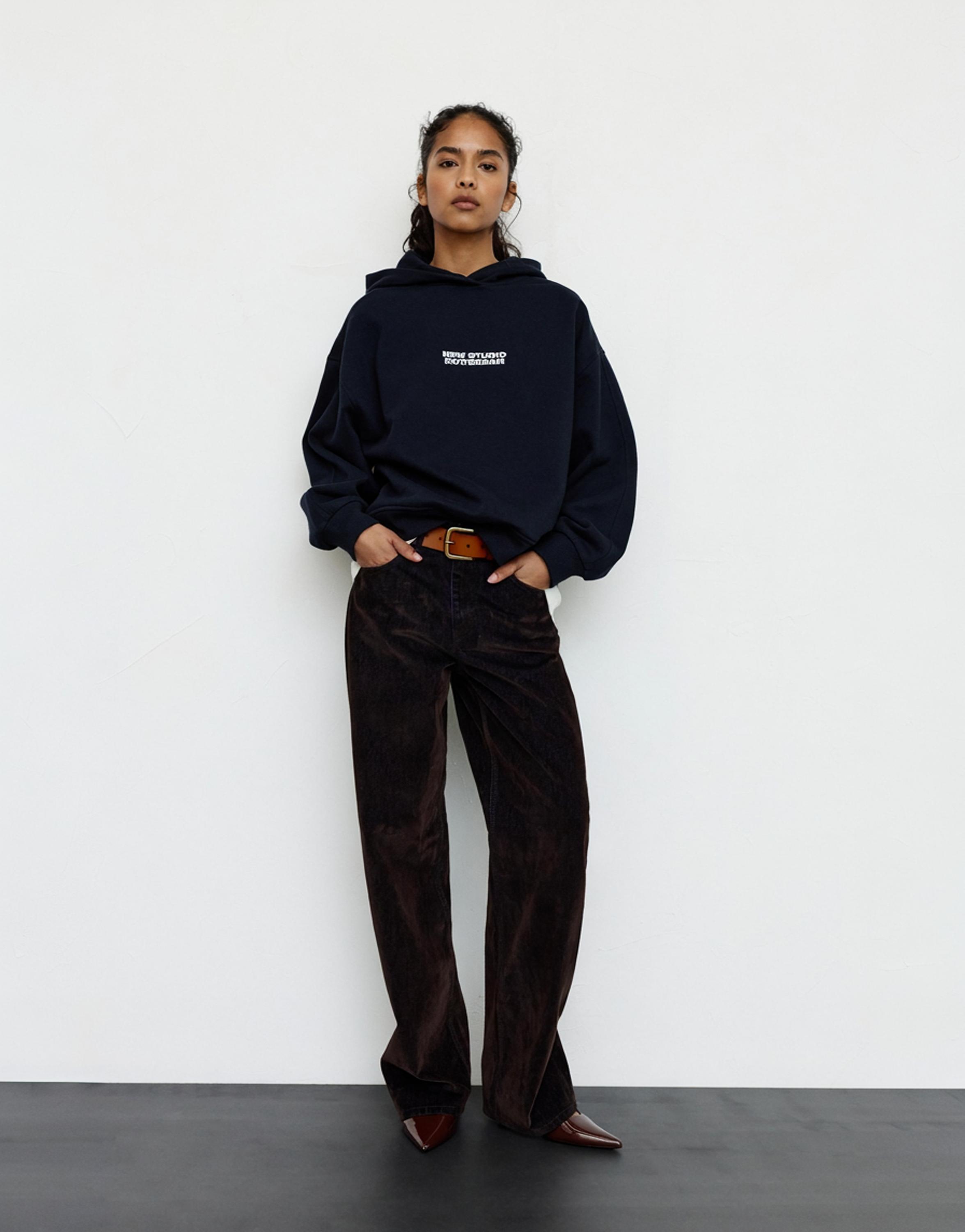 Project 03 kapüşonlu sweatshirt - Görsel 17