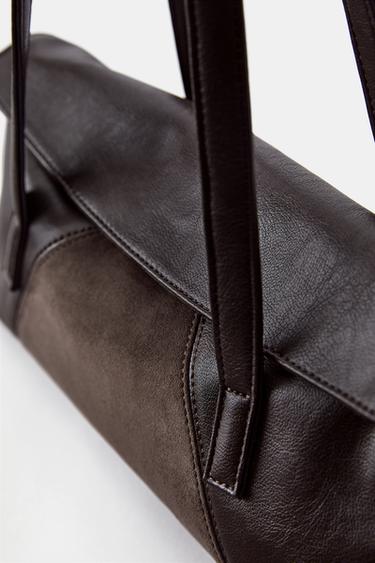 Combined shoulder bag — Brown 4
