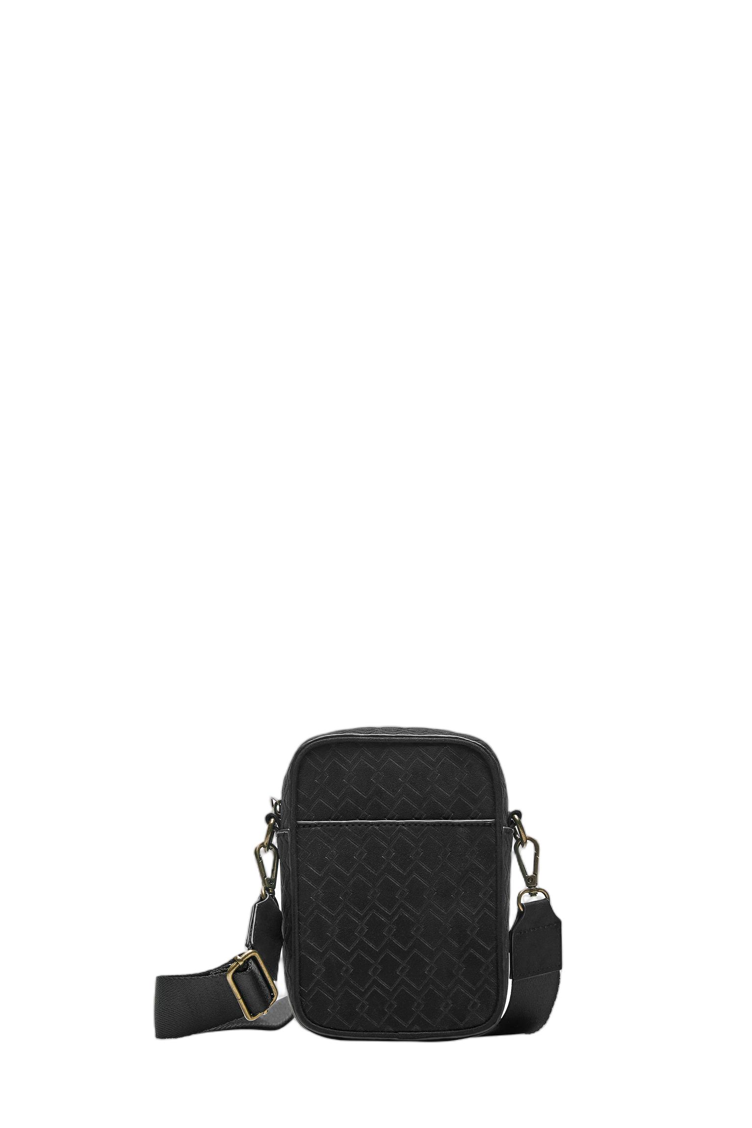 STWD kabartmalı çapraz askılı çanta - Görsel 18