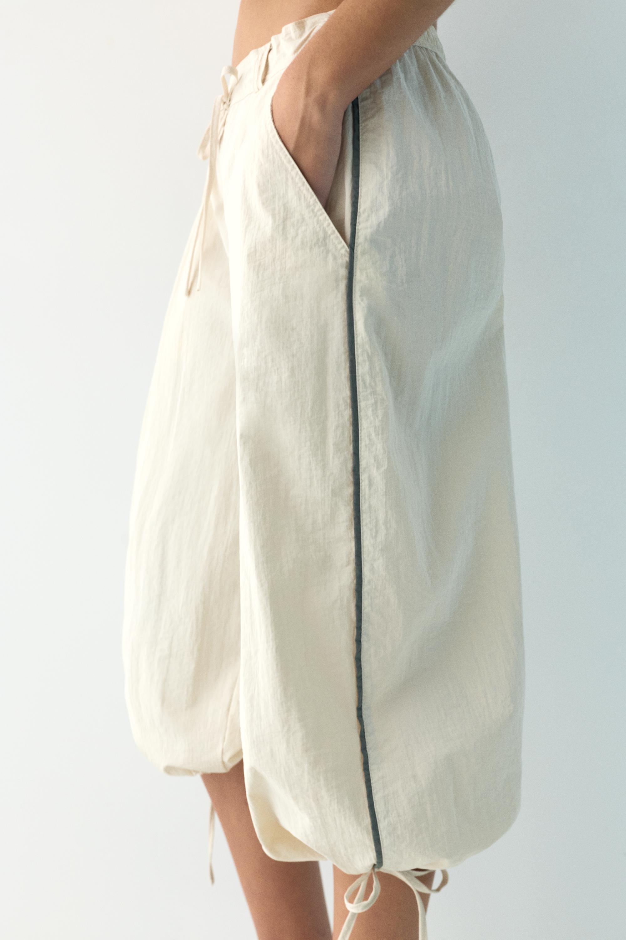 Teknik kapri şalvar pantolon - Görsel 7