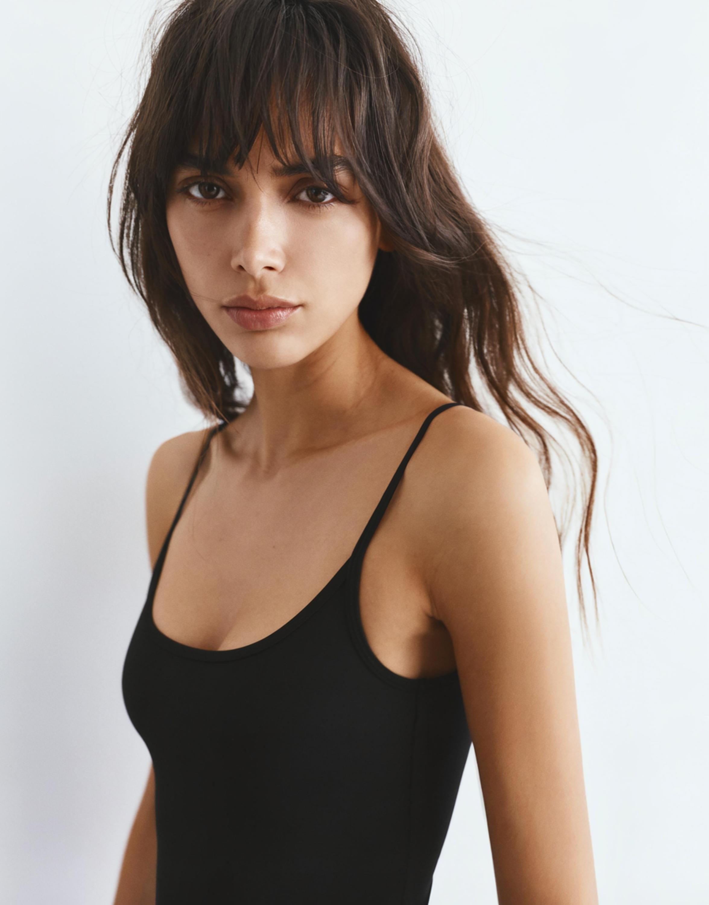 İnce askılı poliamid body - Görsel 25