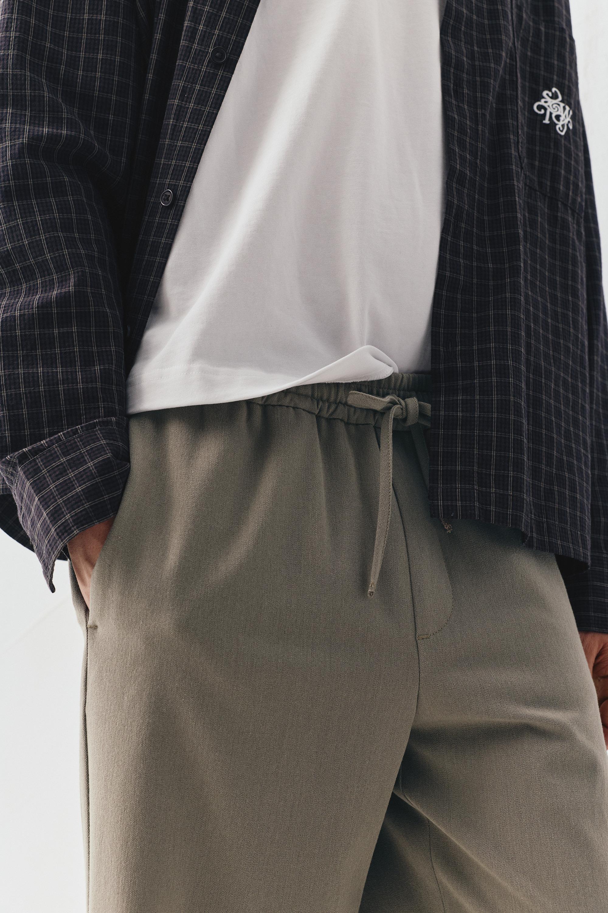 Tailored fit jogger pantolon - Görsel 3