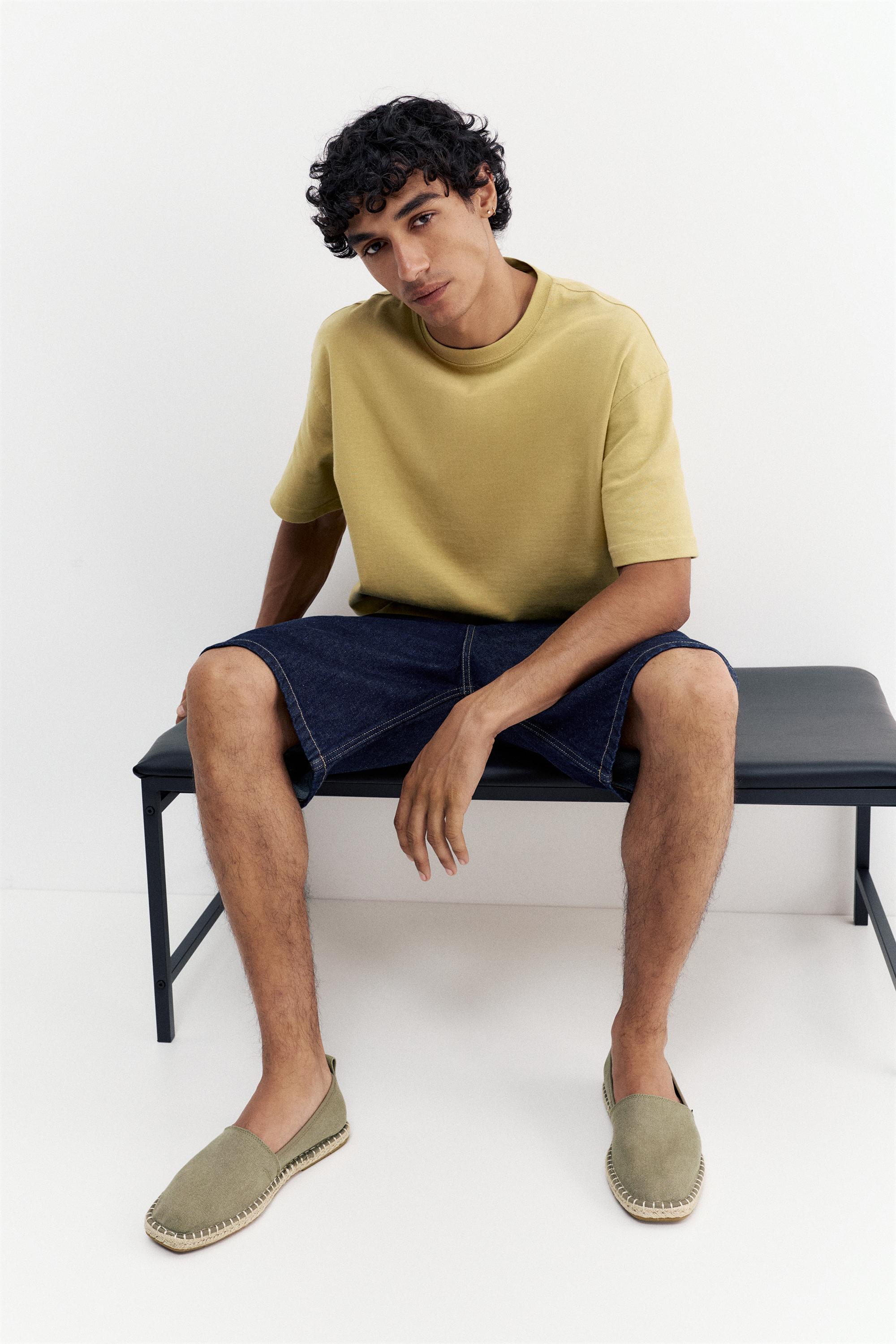 Jute espadrilles — Khaki
