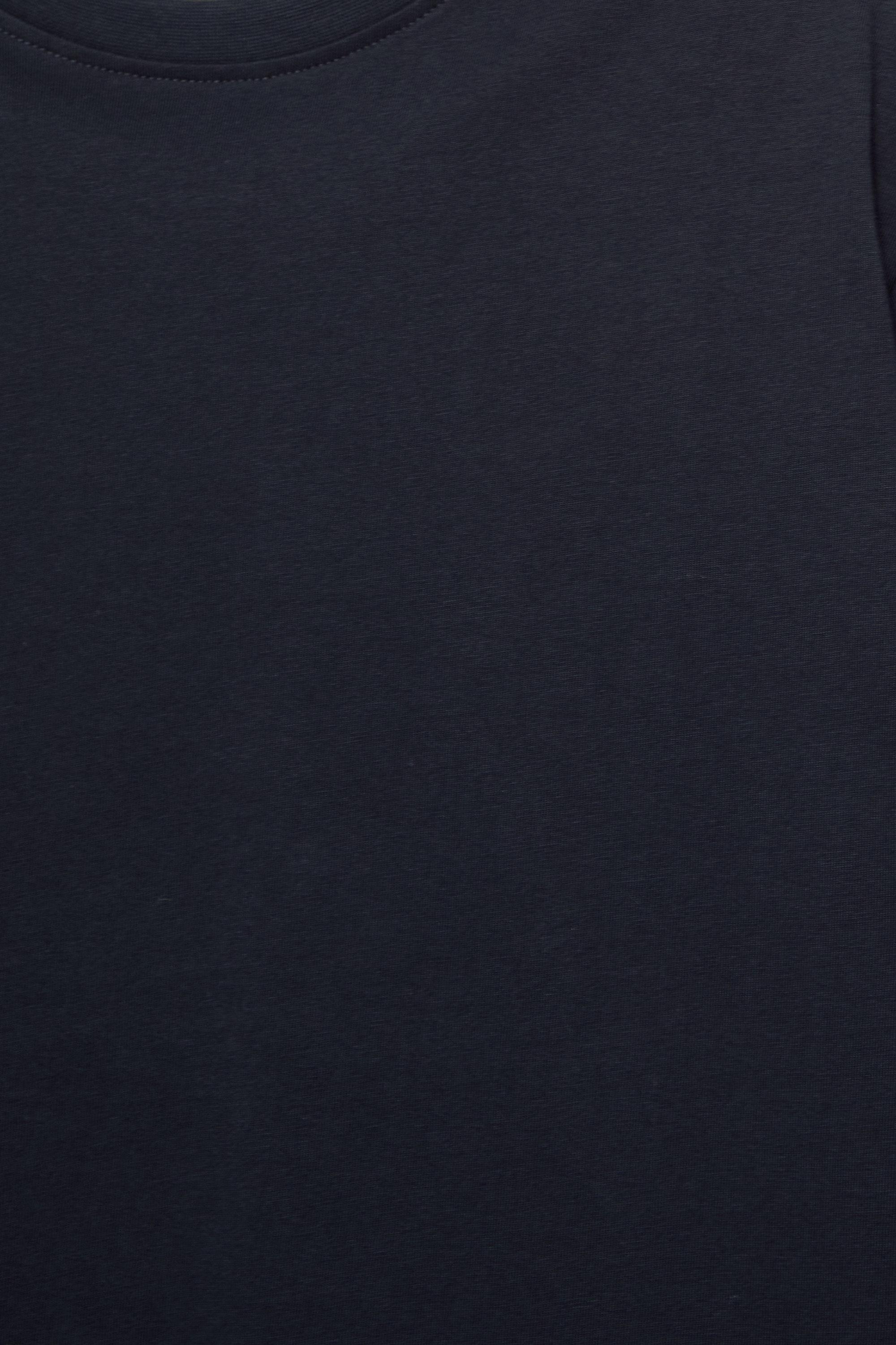 Basic kısa kollu pamuklu tişört - Görsel 157