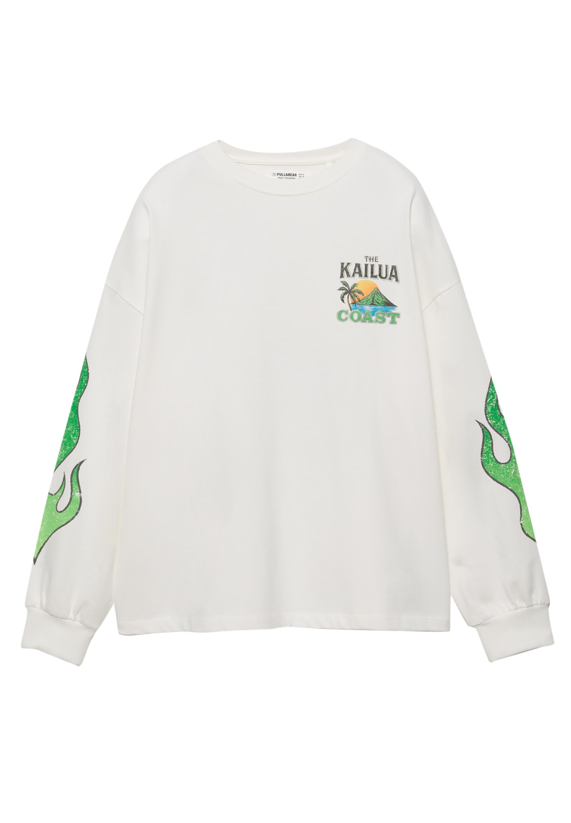 Kailua grafik tişört - Görsel 4
