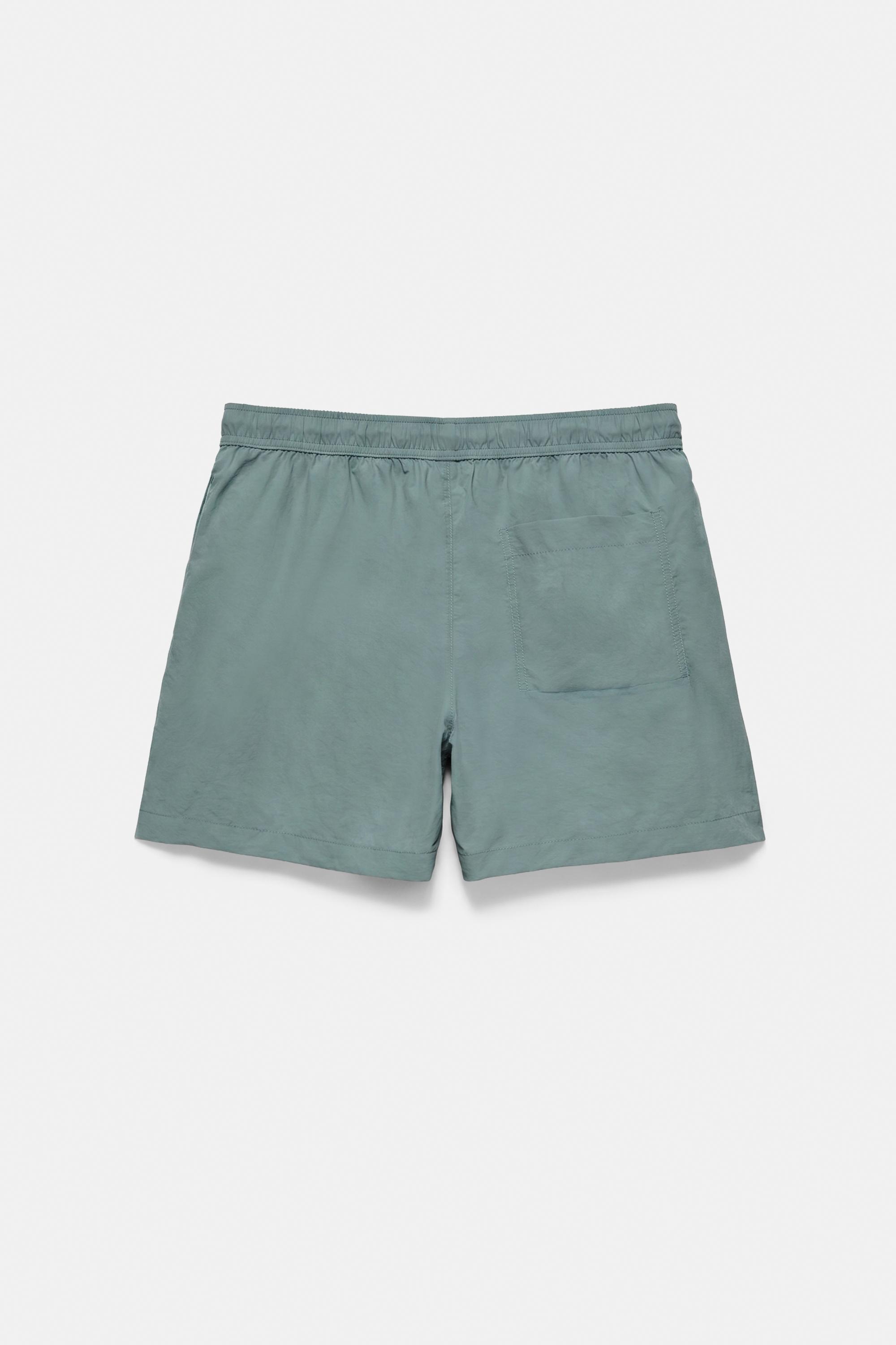 STWD board shorts — Green