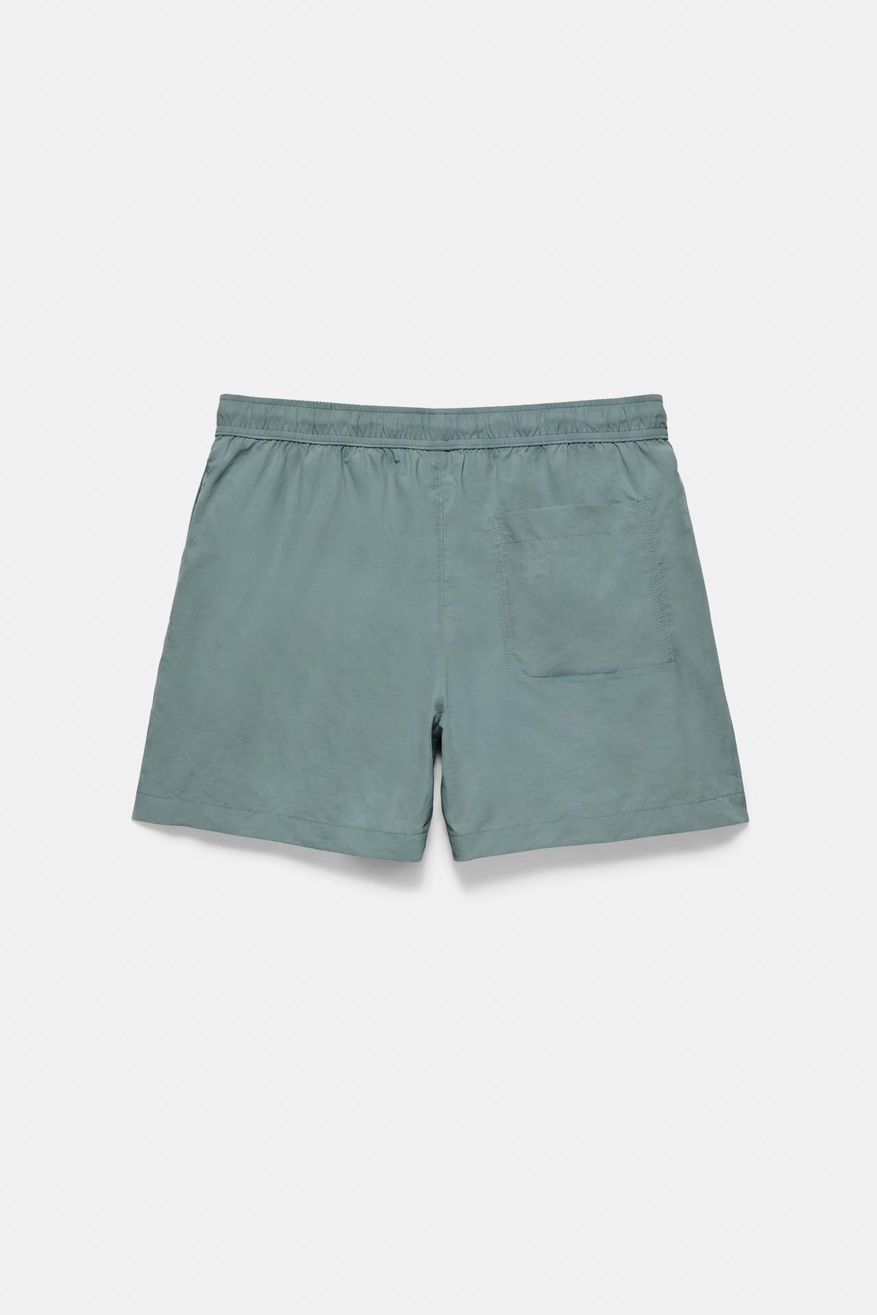 STWD board shorts — Green
