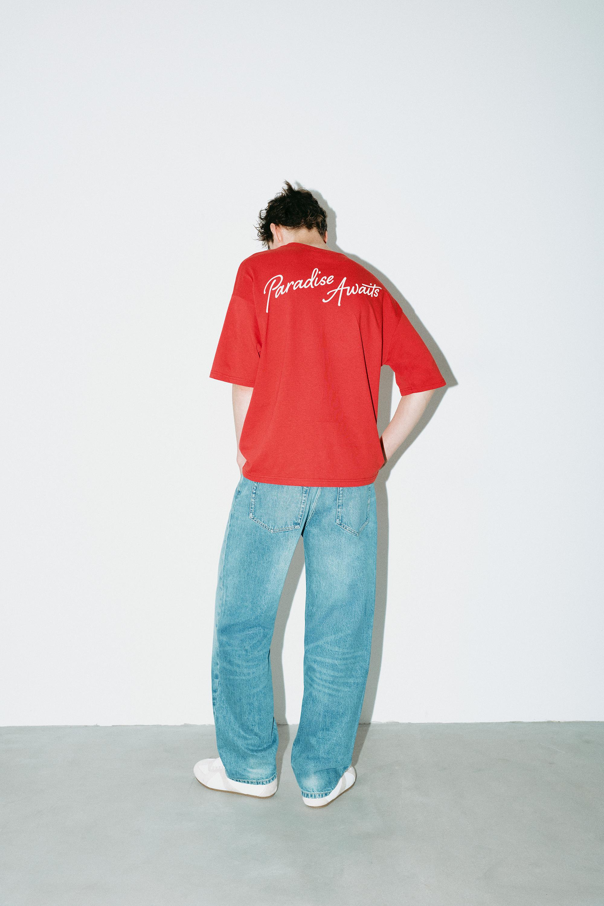 One Piece relaxed fit T-shirt — Reddish