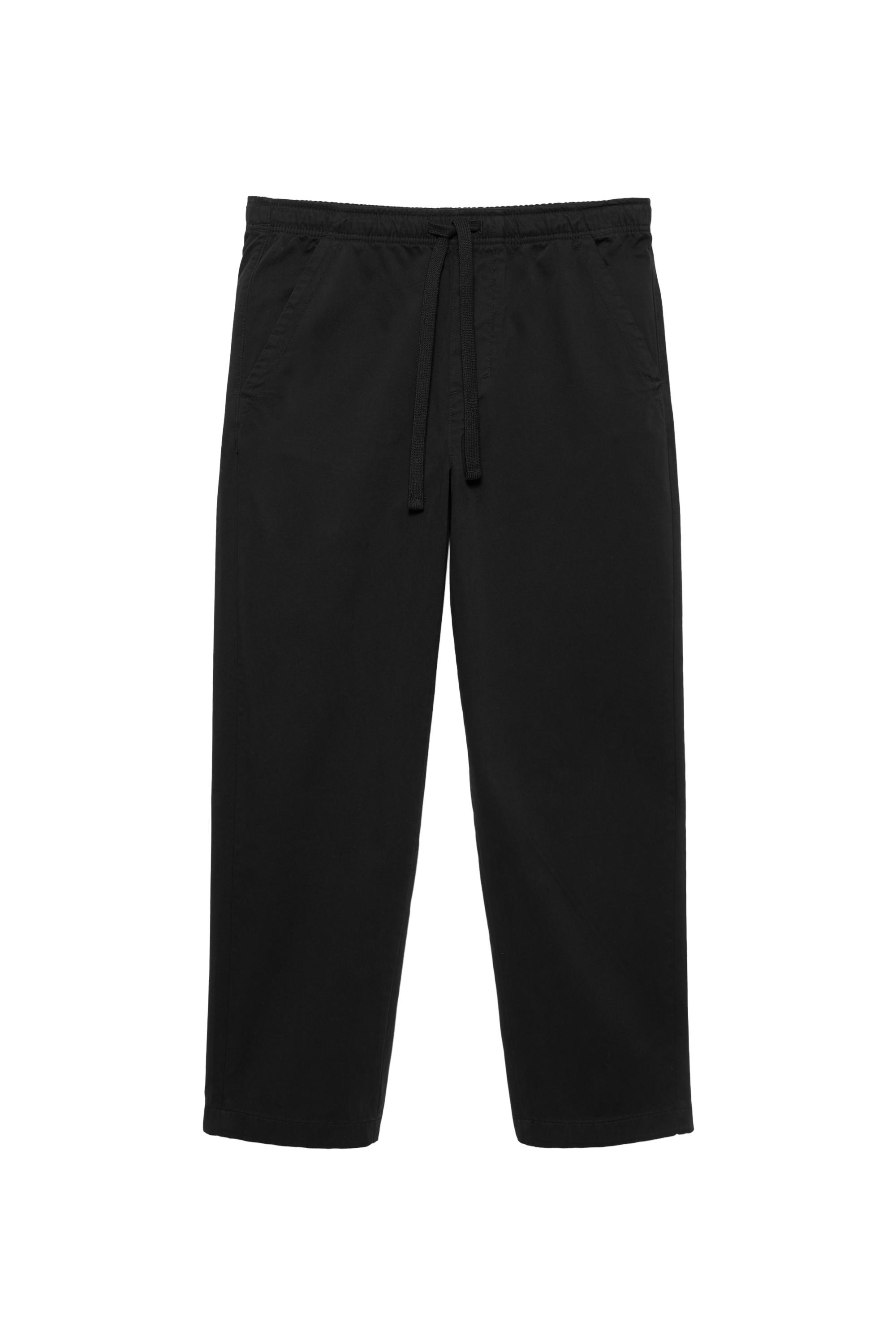 Bol kesim jogger pantolon - Görsel 18