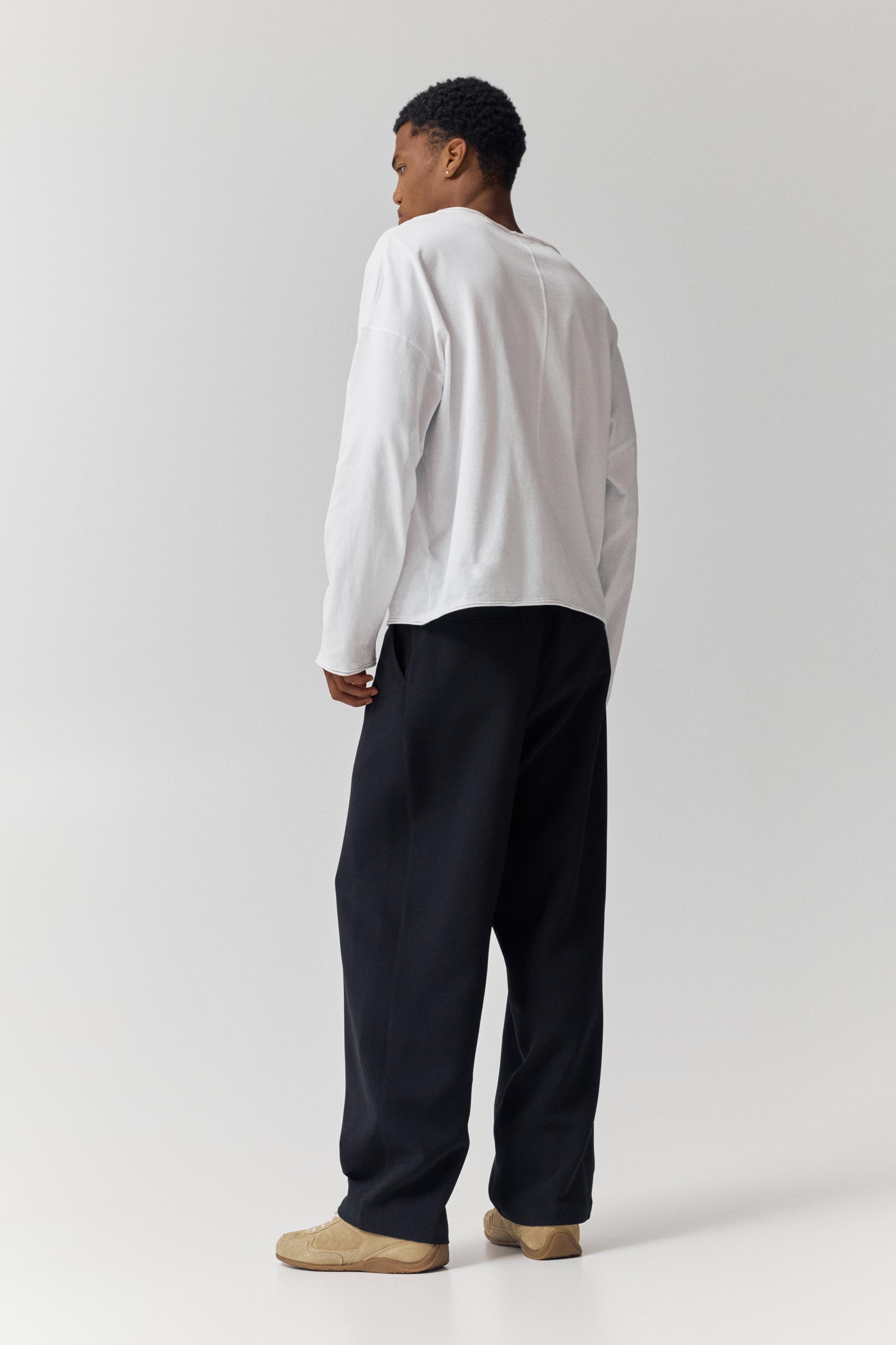 Tailored fit pilili pantolon - Görsel 18