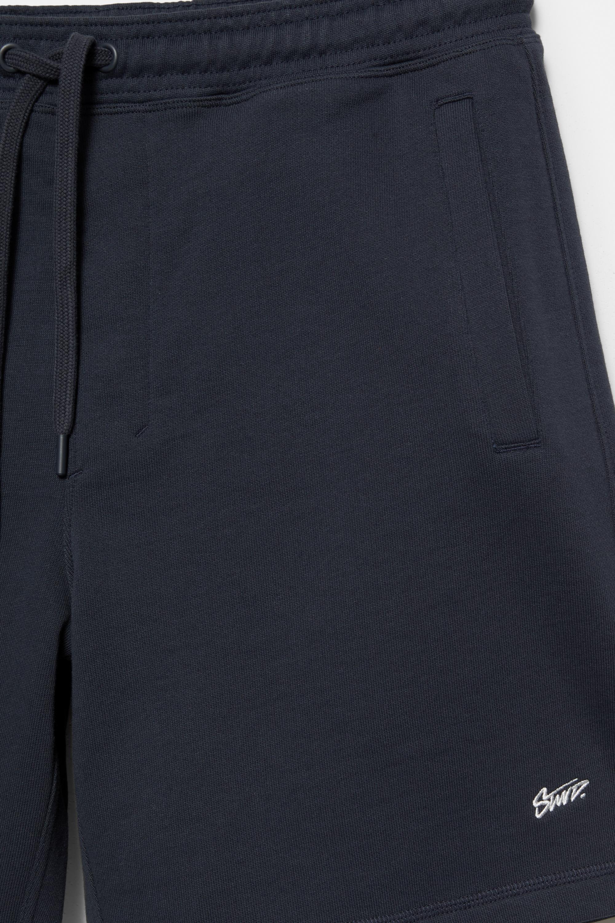 STWD jogger Bermuda shorts — Navy
