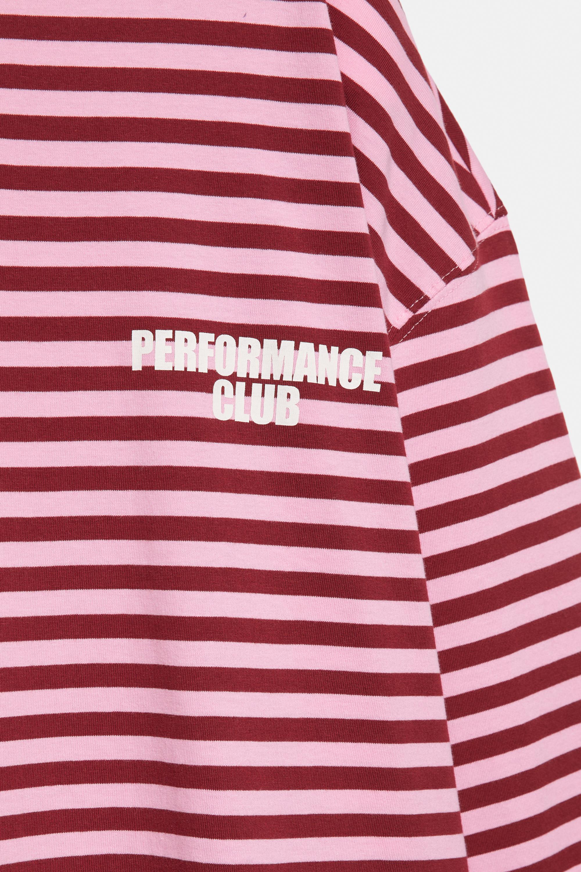 Çizgili, yıldızlı ve yazılı tişört - Görsel 5