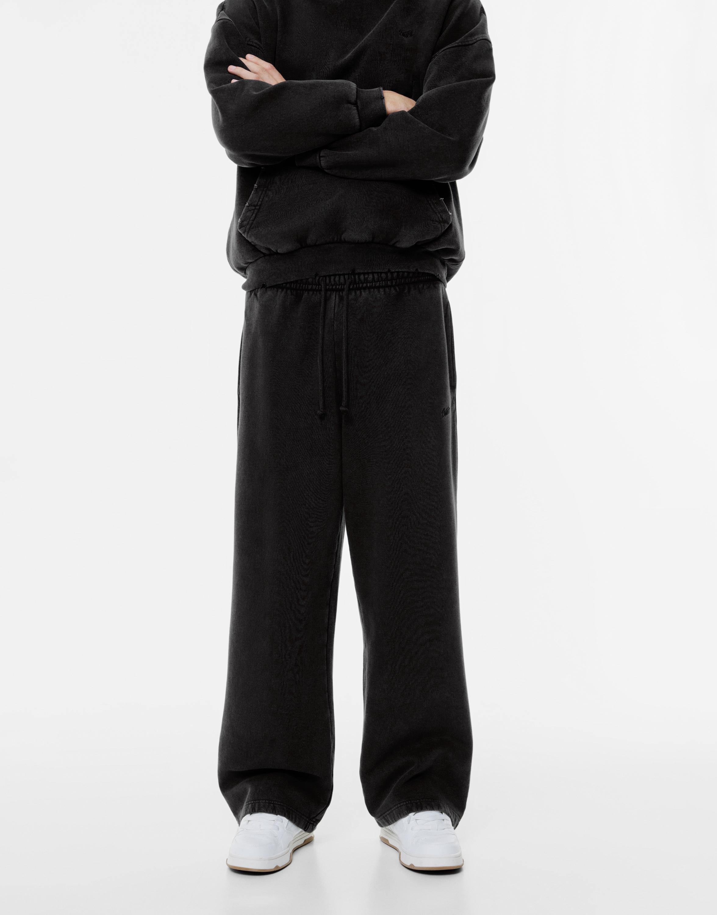 Skater tracksuit joggers — Black