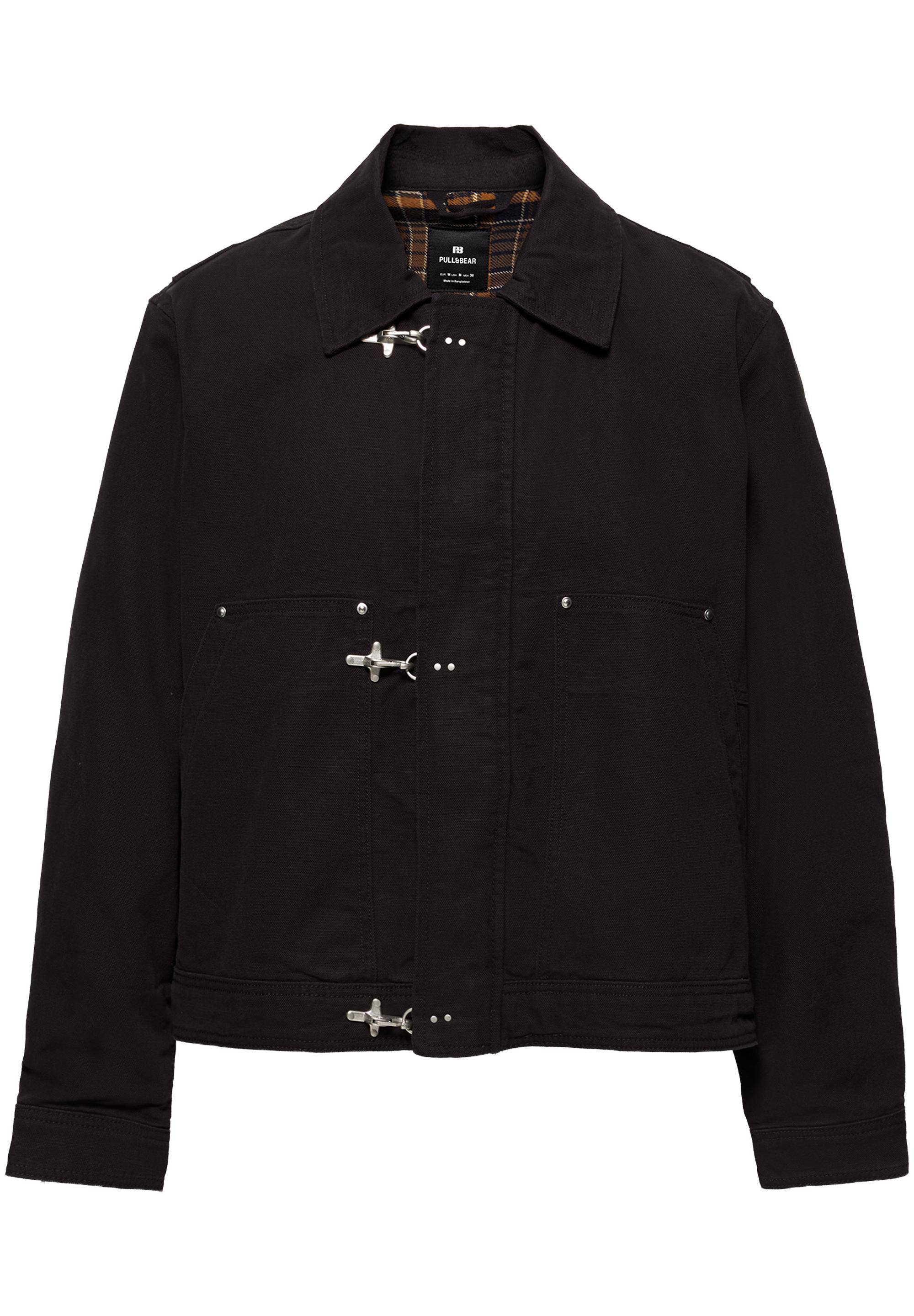 Toggle jacket — Black