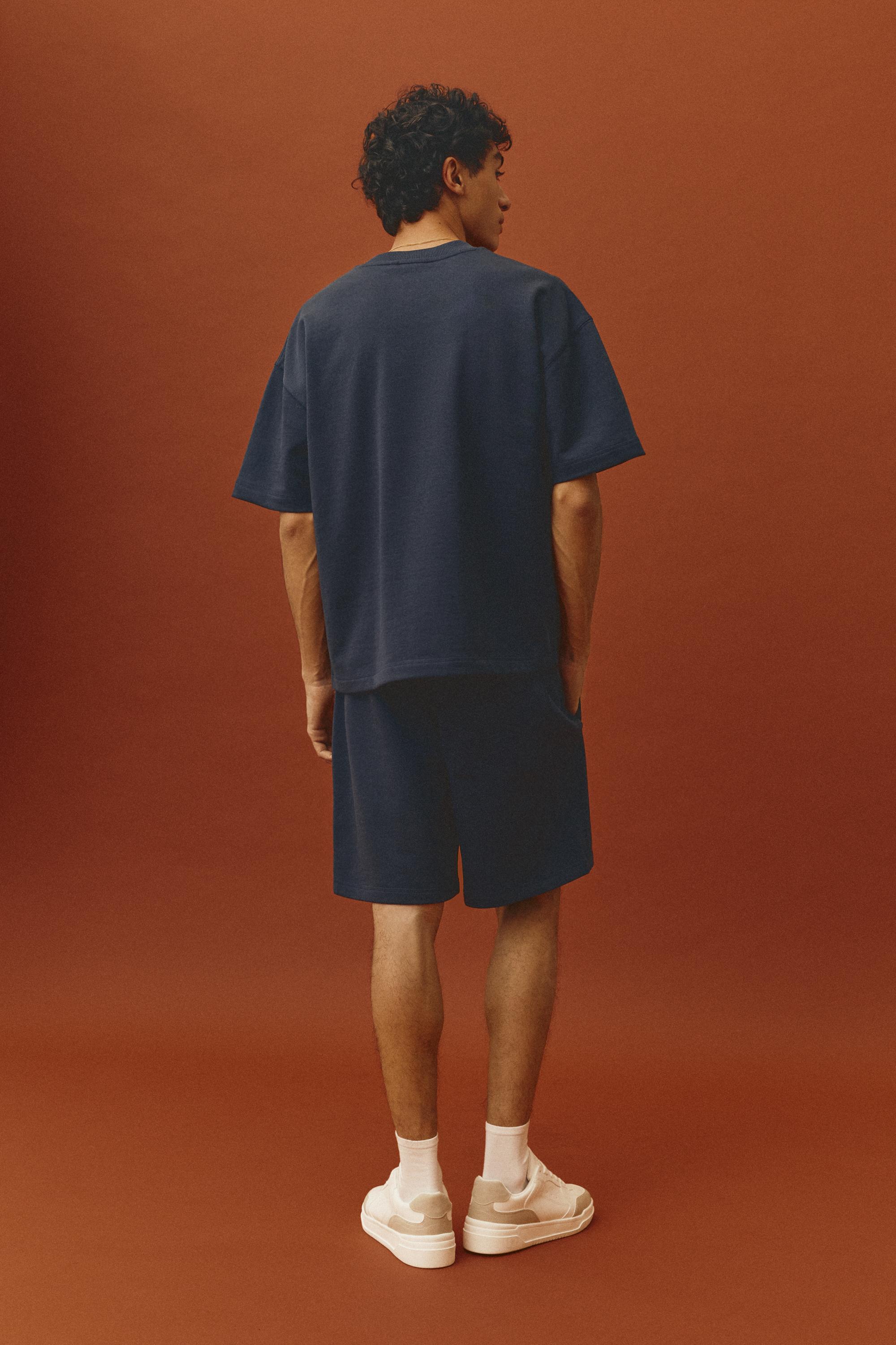 Kısa kollu logolu sweatshirt - Görsel 82