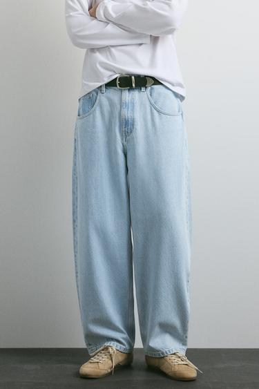Barrel jeans — Pale blue 4