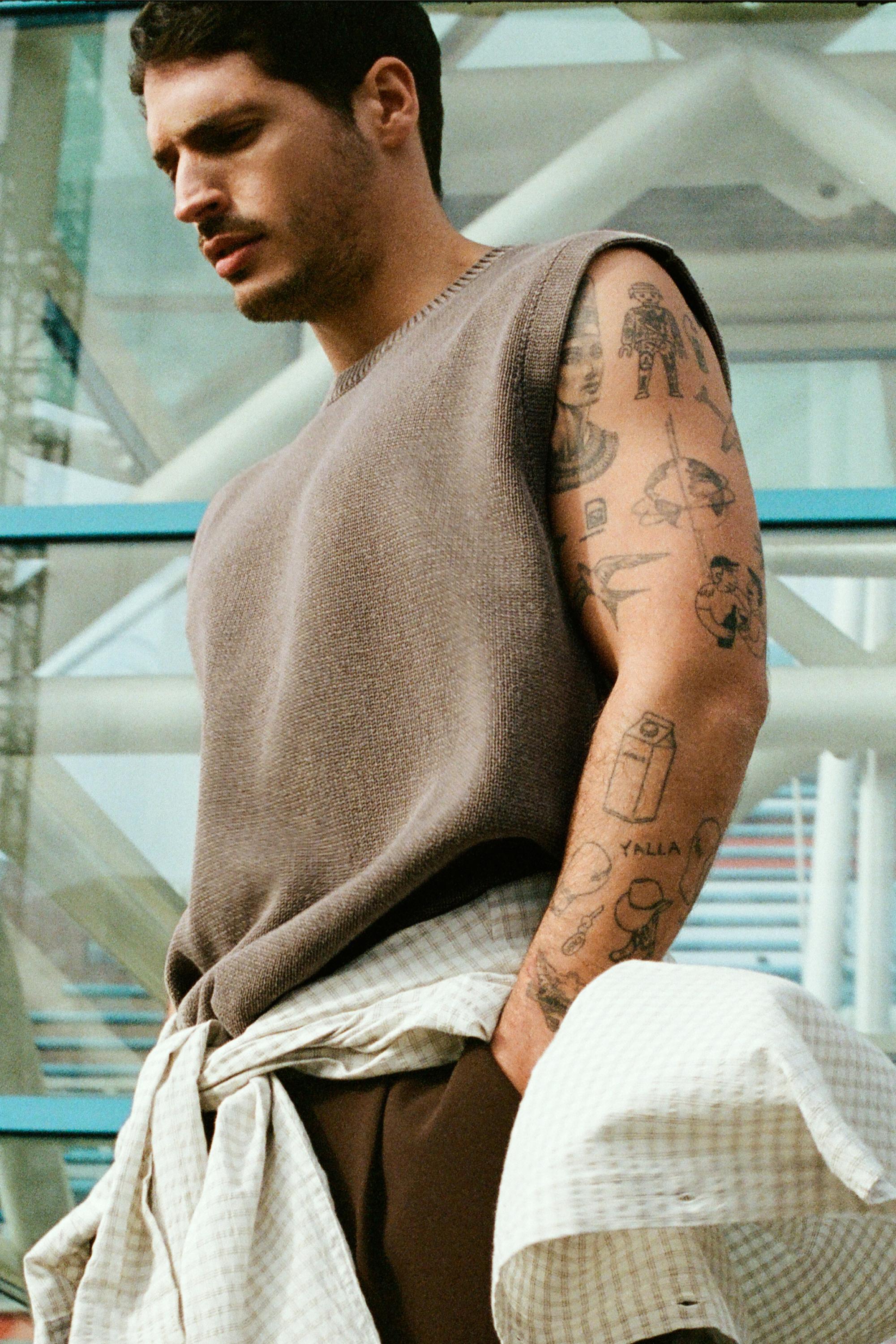 Triko süveter - Görsel 15