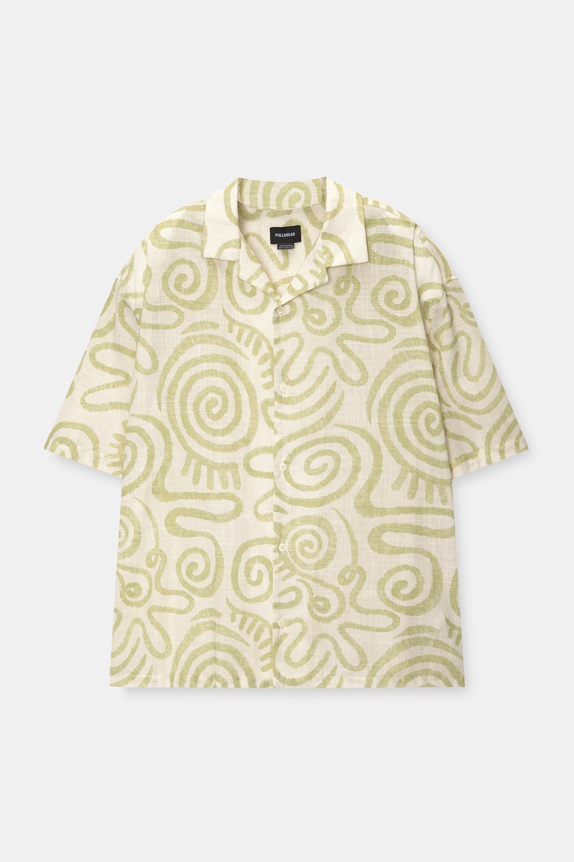 VISVIM DUKE SHIRT S/S FOLIAGE 3（shirt – Vintage Concept Store）