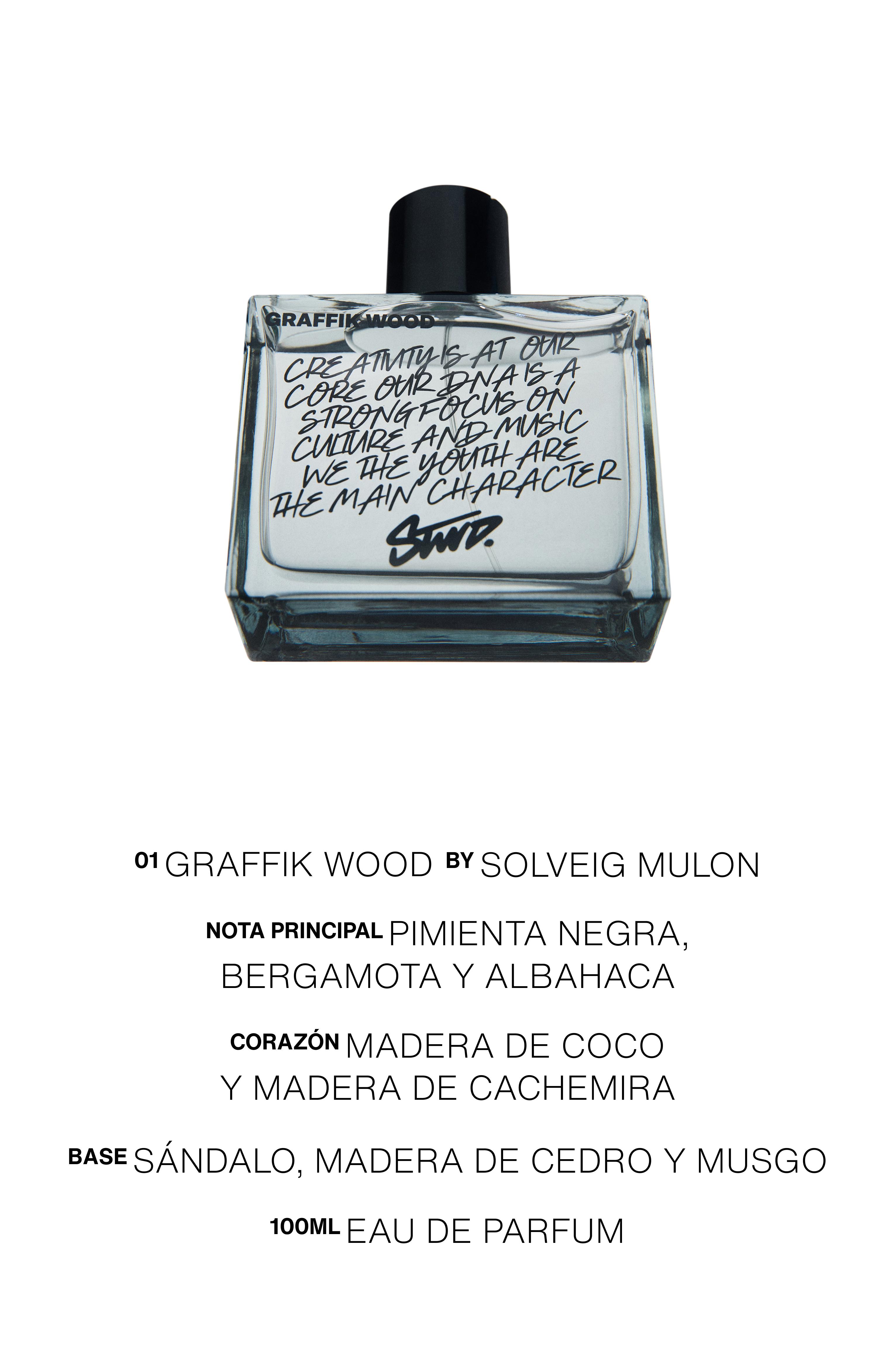 Graffik Wood Perfume — 100 ml (3.38 fl oz)