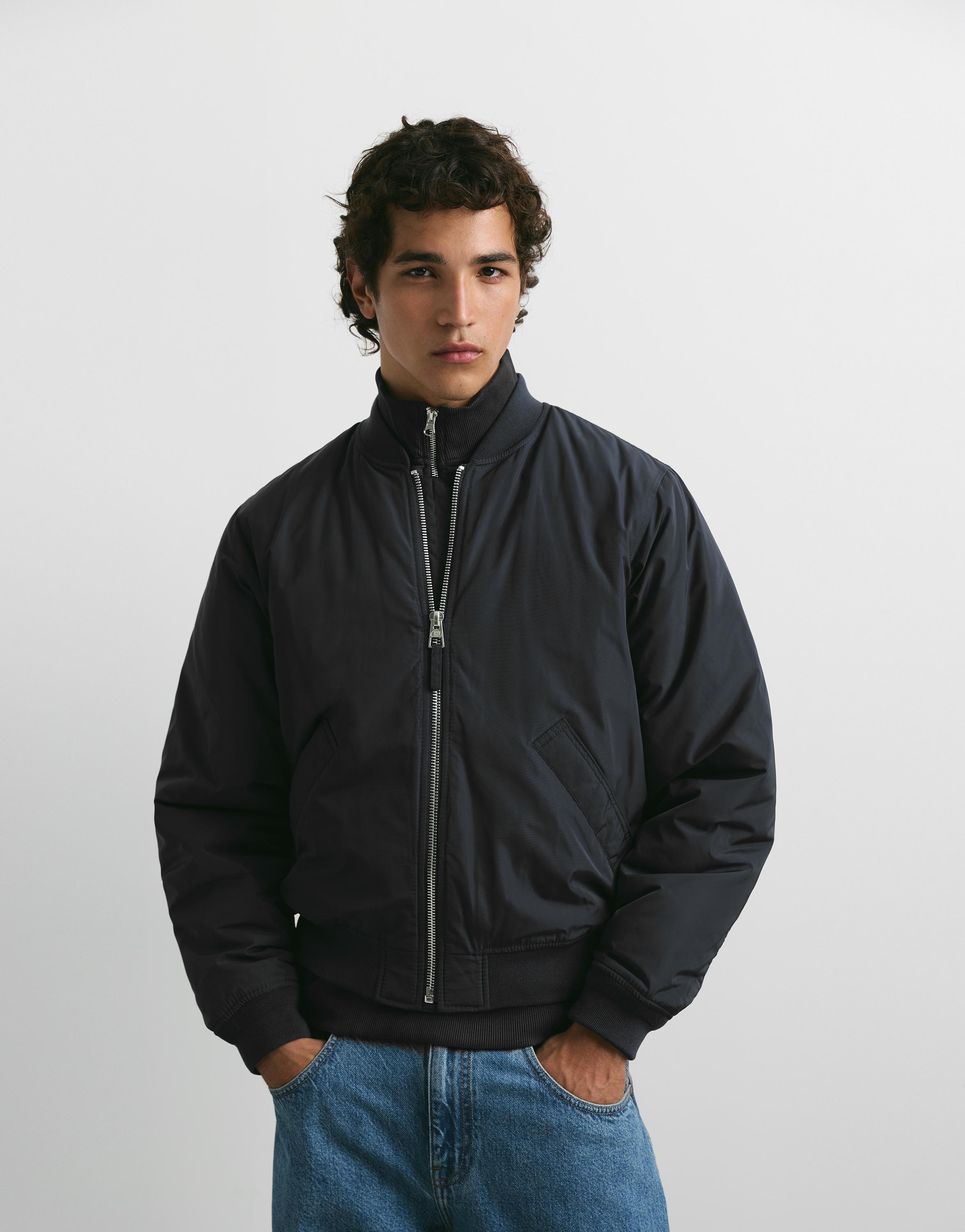 Pull&Bear Şişme bomber ceket görsel 8