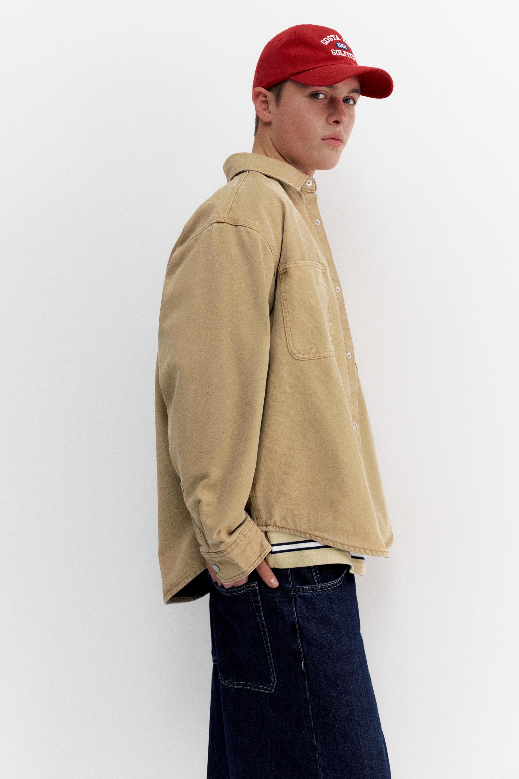 Cepli ince ceket - Görsel 7