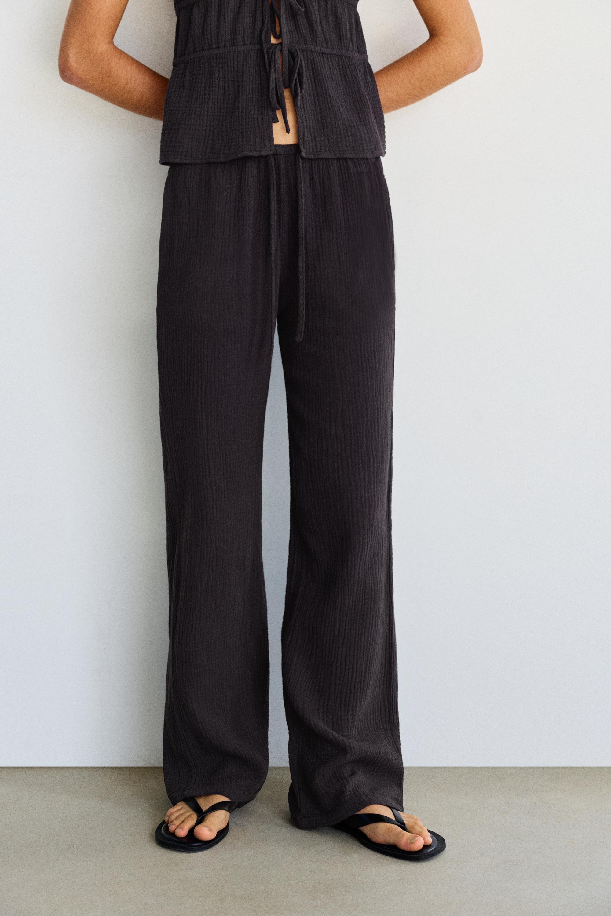 Bambula salaş pantolon - Görsel 10