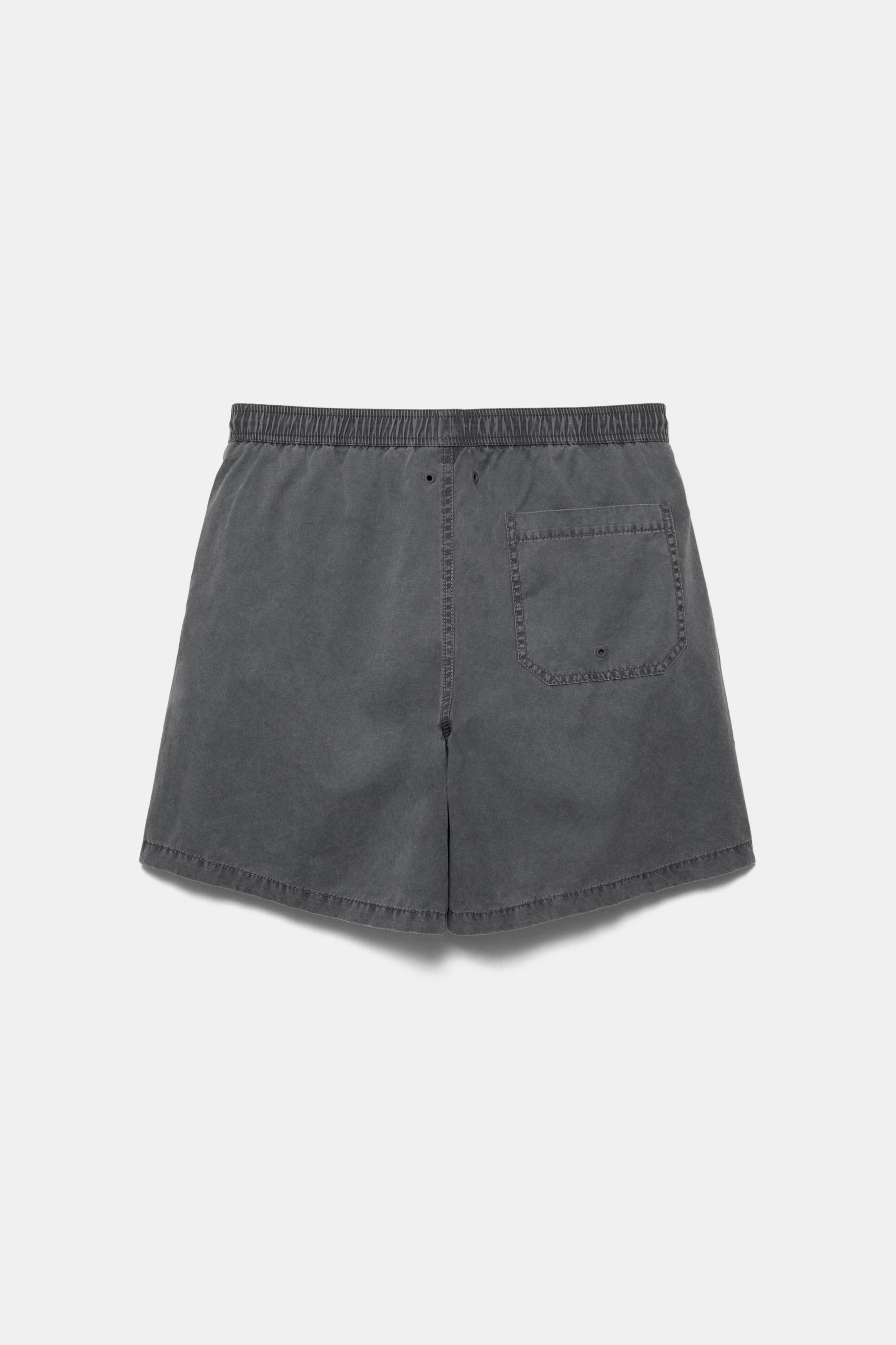STWD board shorts — Black