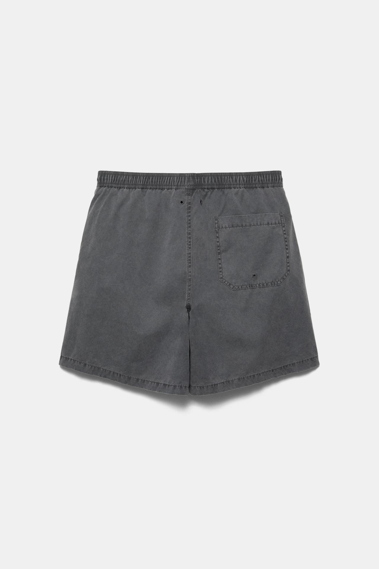 STWD board shorts — Black