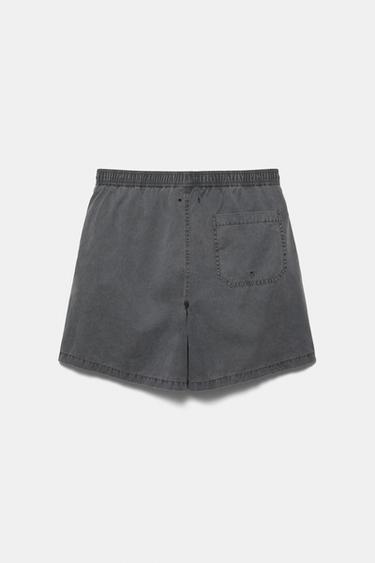 STWD board shorts — Black 4