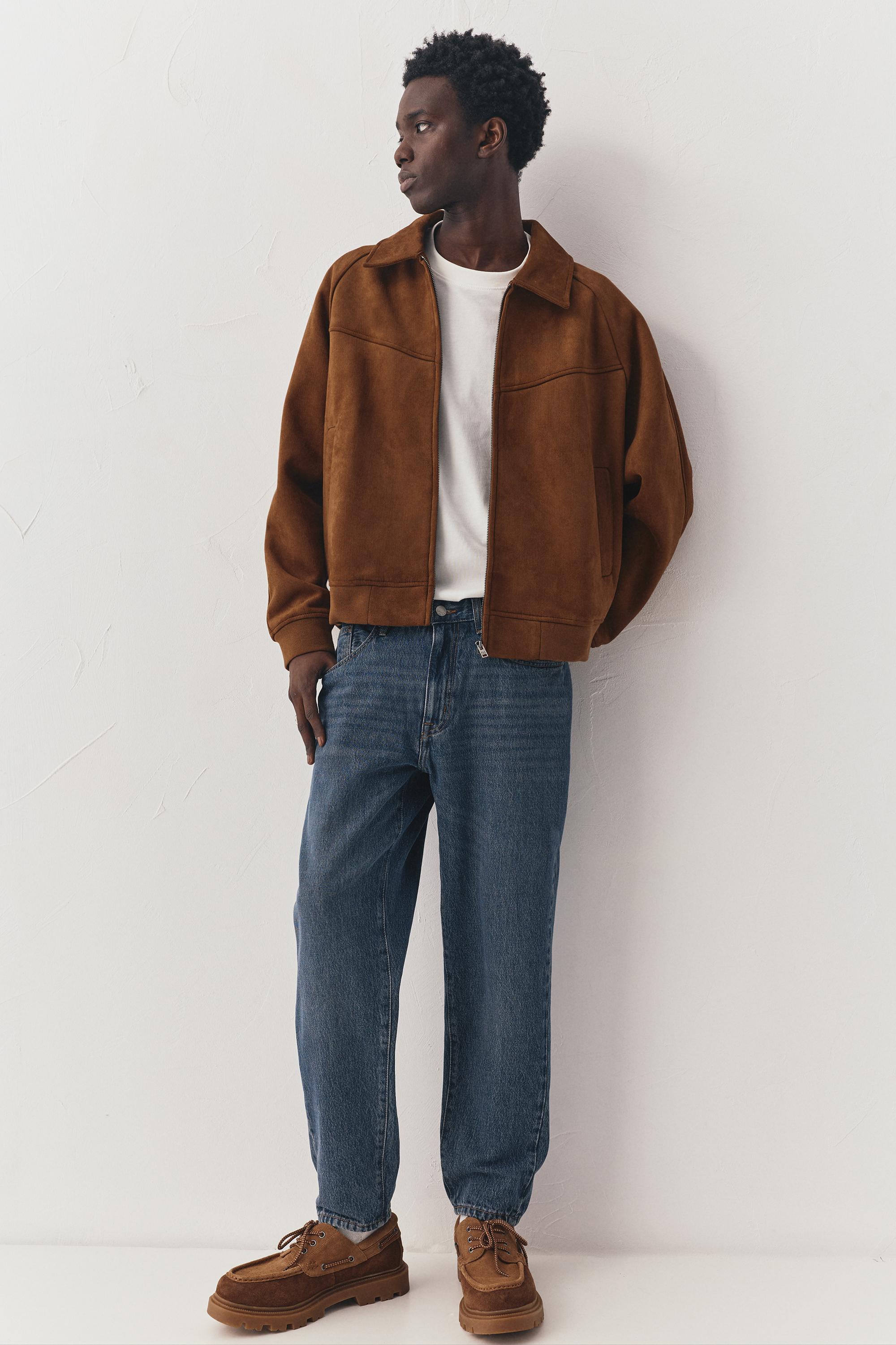 Standard jeans — Pastel blue