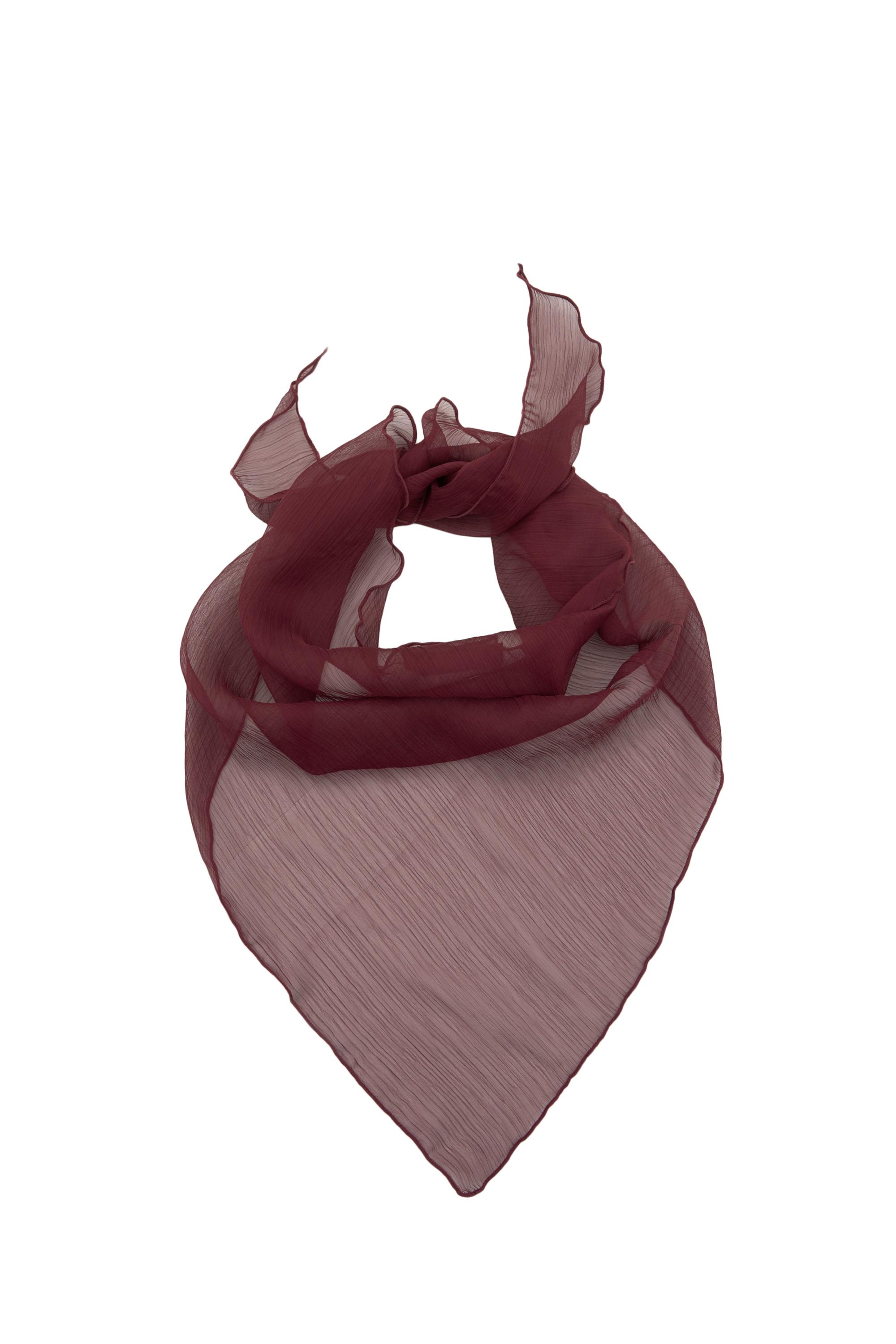 Şile bezi görünümlü bandana - Görsel 9