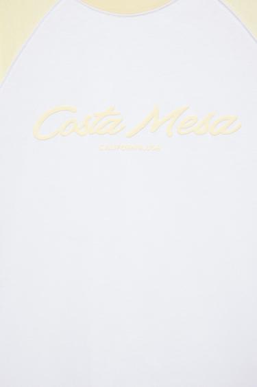 Costa Mesa T-shirt — Yellow 7