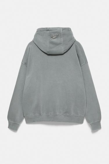 Washed STWD hood — Grey 7