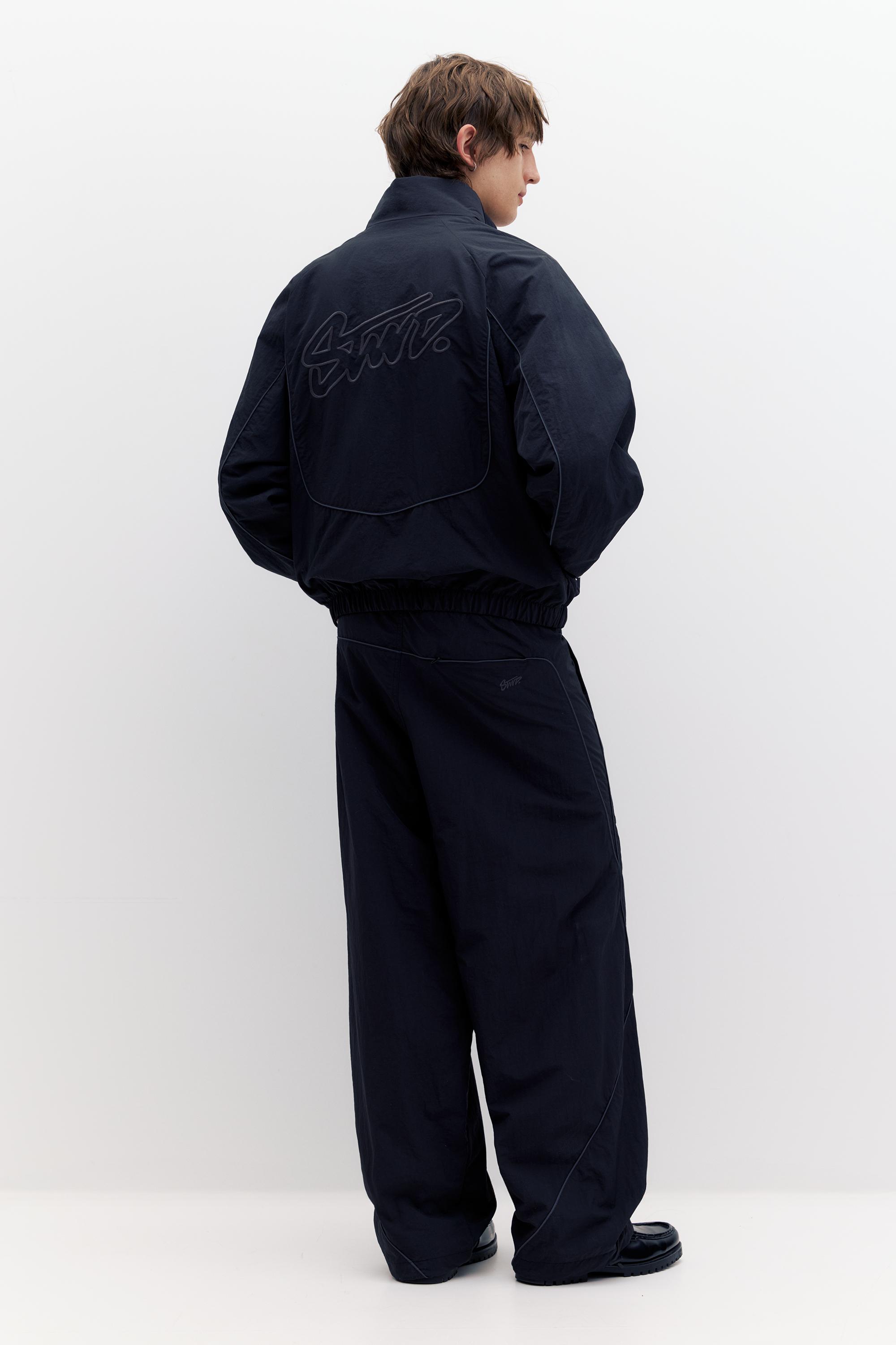STWD sports joggers — Black