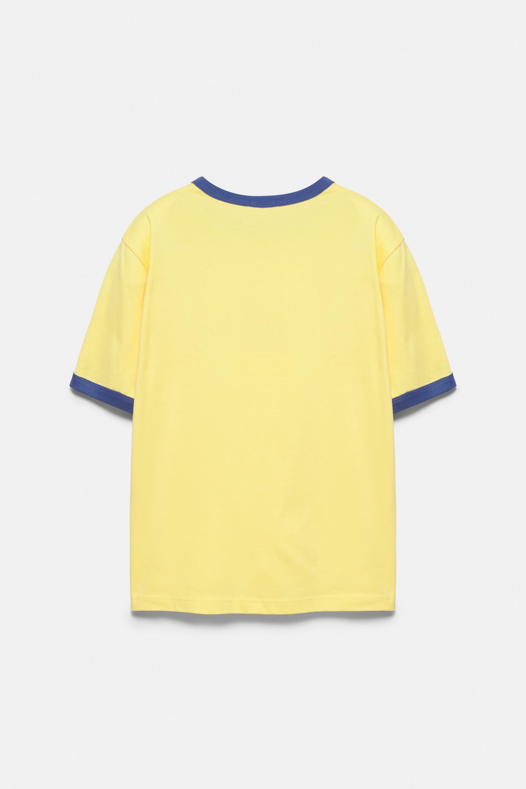 Colombia T-shirt — Yellow