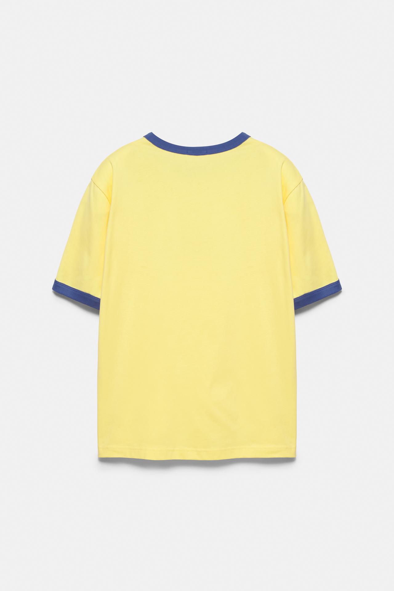 Colombia T-shirt — Yellow