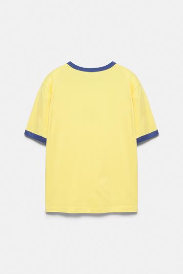 Colombia T-shirt — Yellow 6