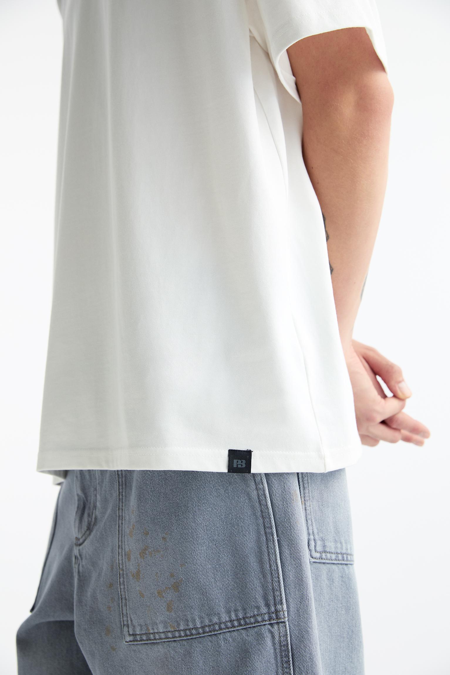 Heavy weight T-shirt — White