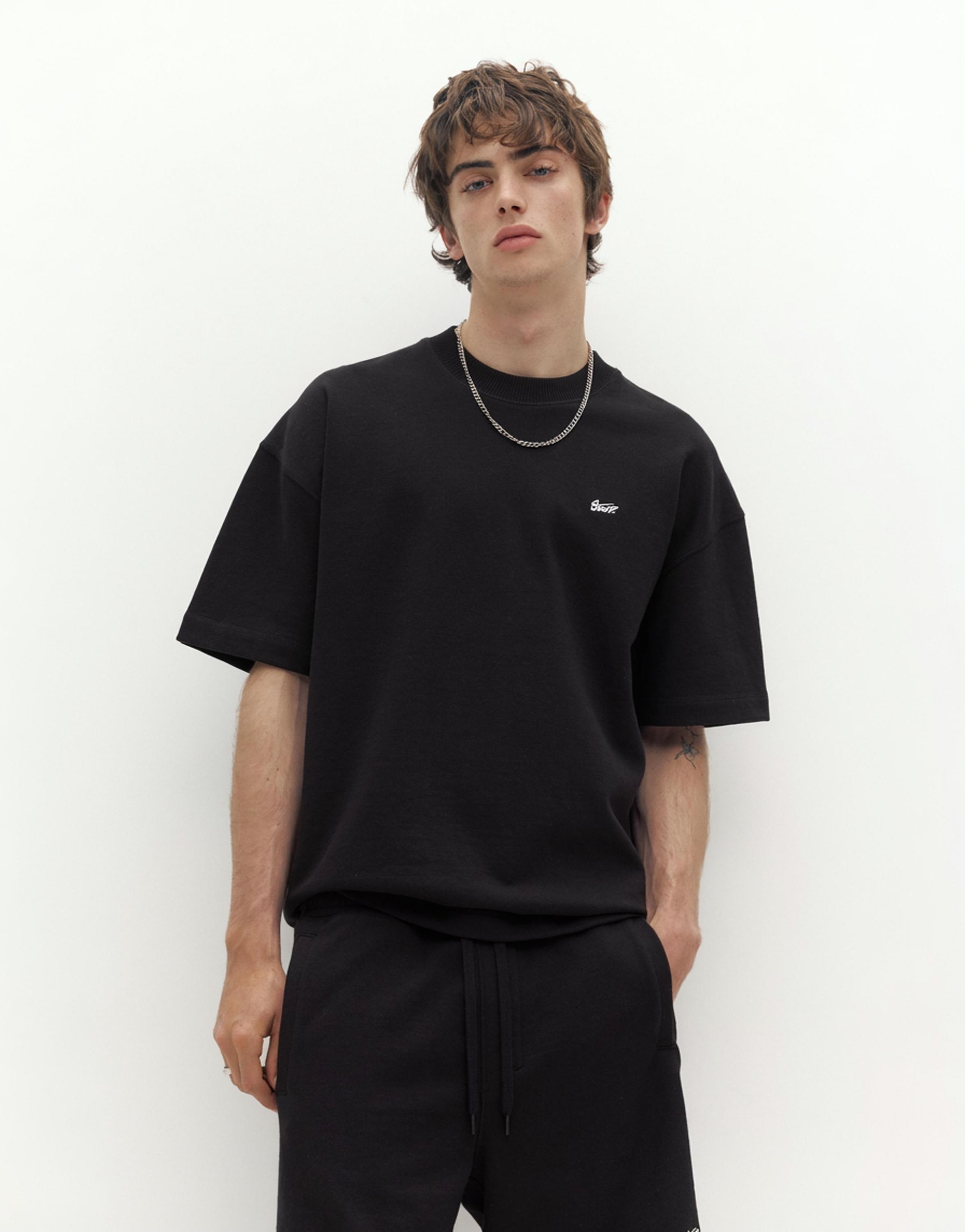 Kısa kollu logolu sweatshirt - Görsel 26