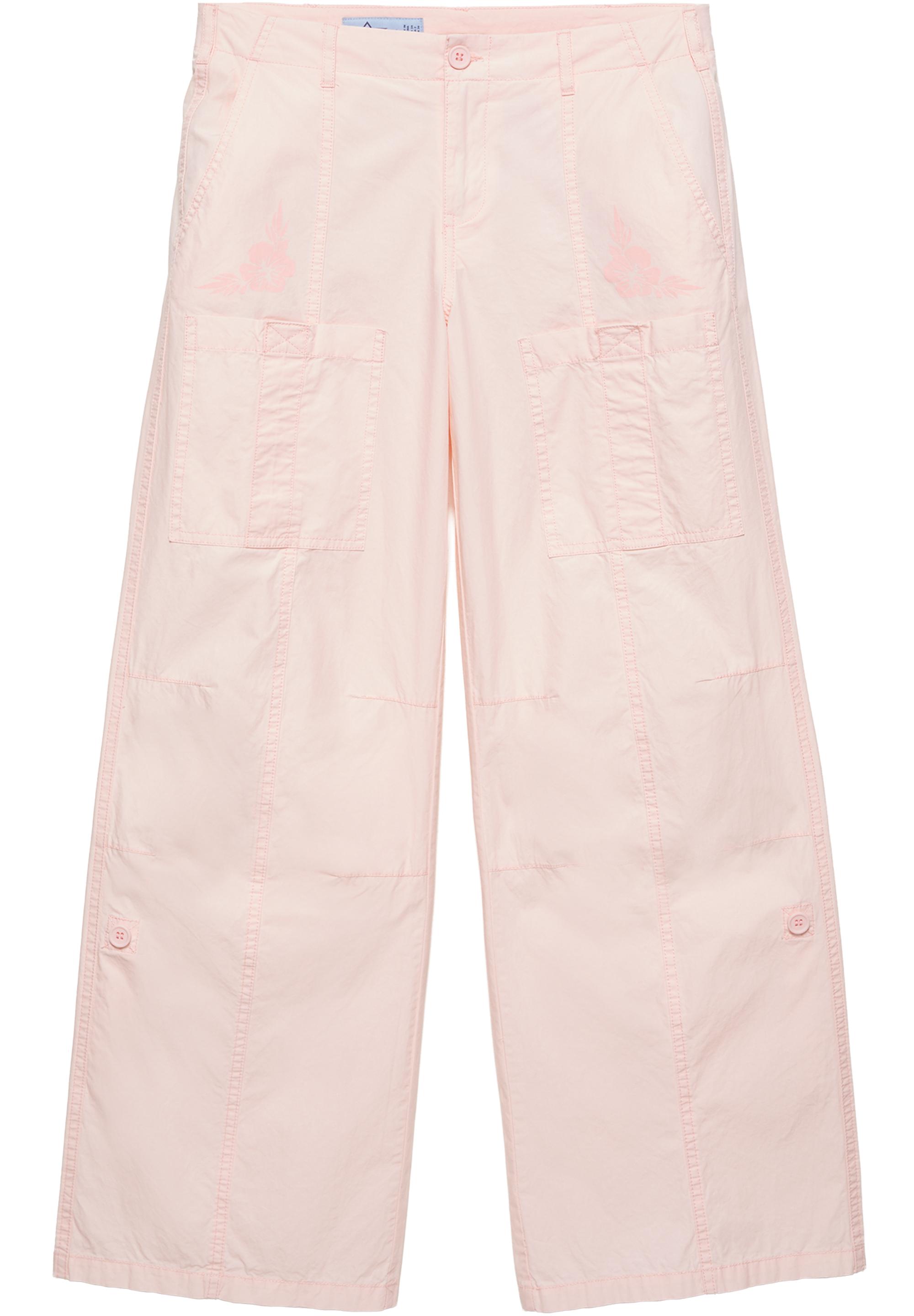 Pleasures x STWD Cargo Trousers — Pink